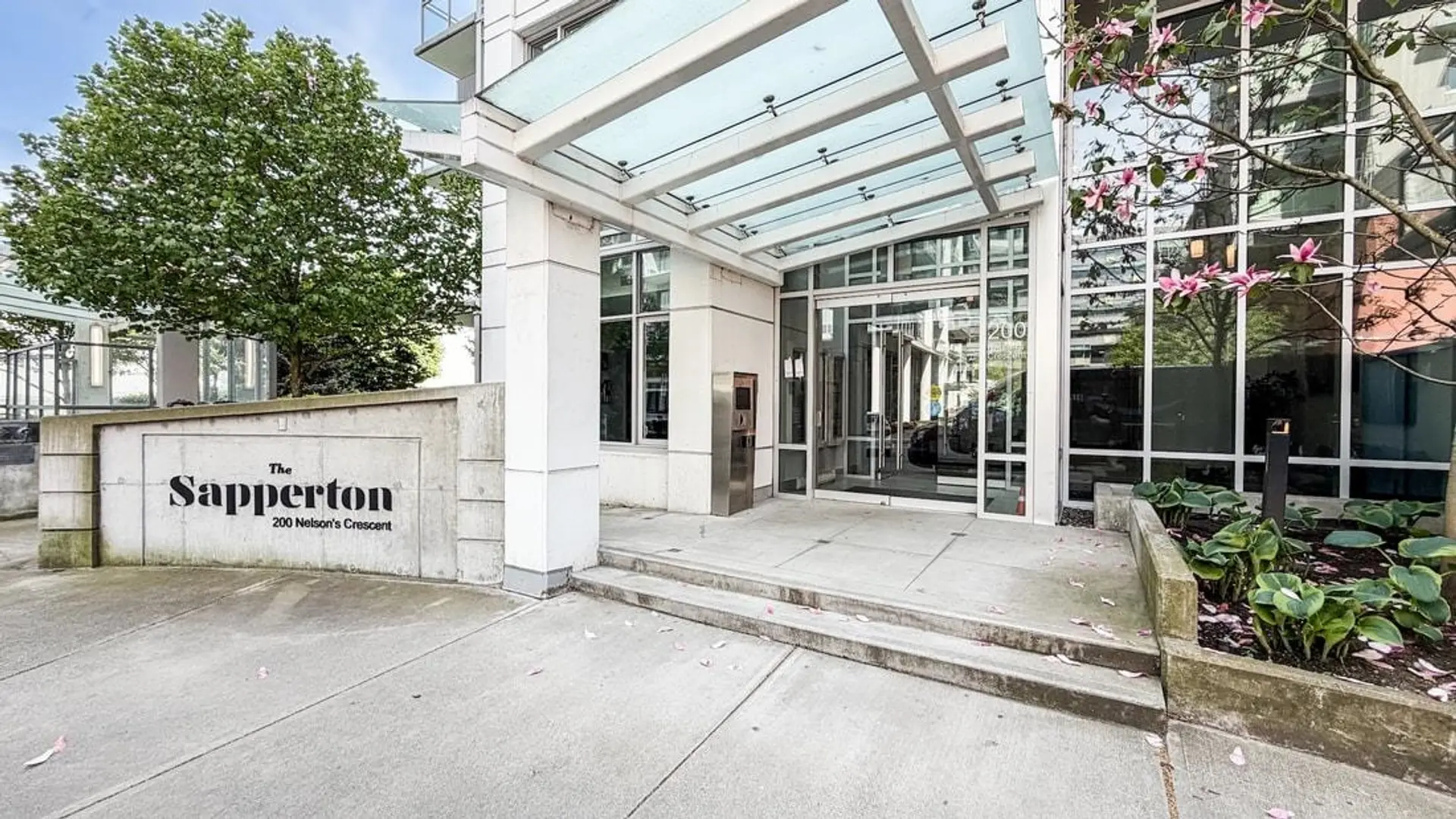 Property at #105 200 Nelson's Crescent, New Westminster, BC