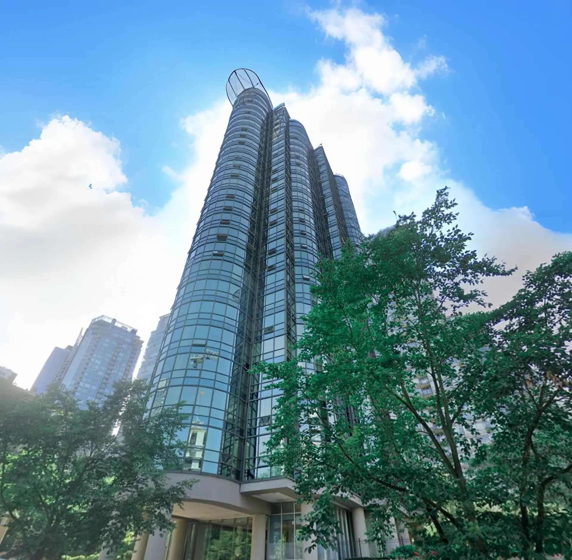 Property at #2302 555 Jervis Street, Vancouver, BC