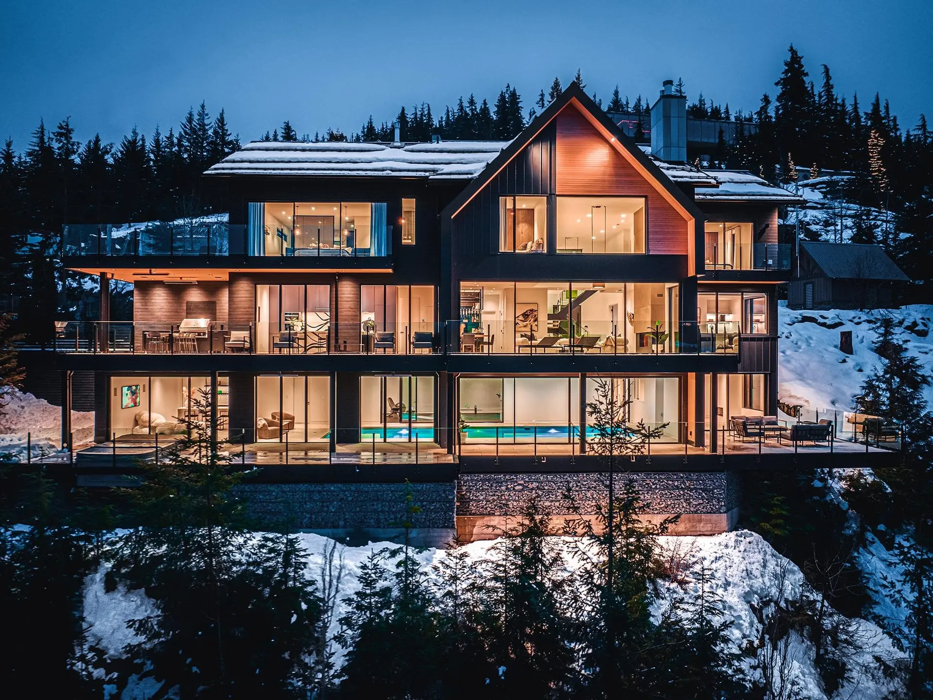 Property at 3824 Sunridge Drive, Whistler, BC
