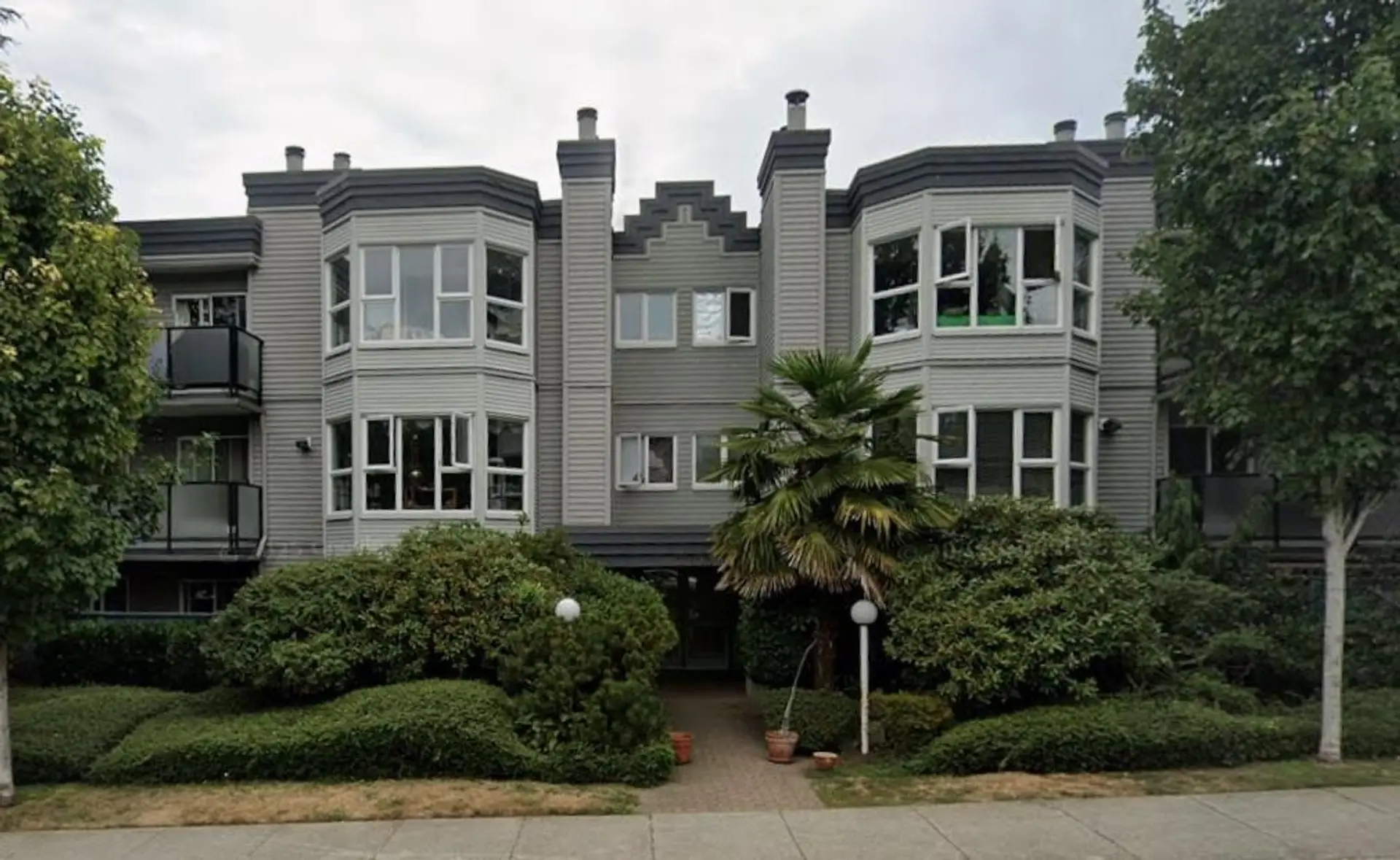 Property at #206 2255 Eton Street, Vancouver, BC
