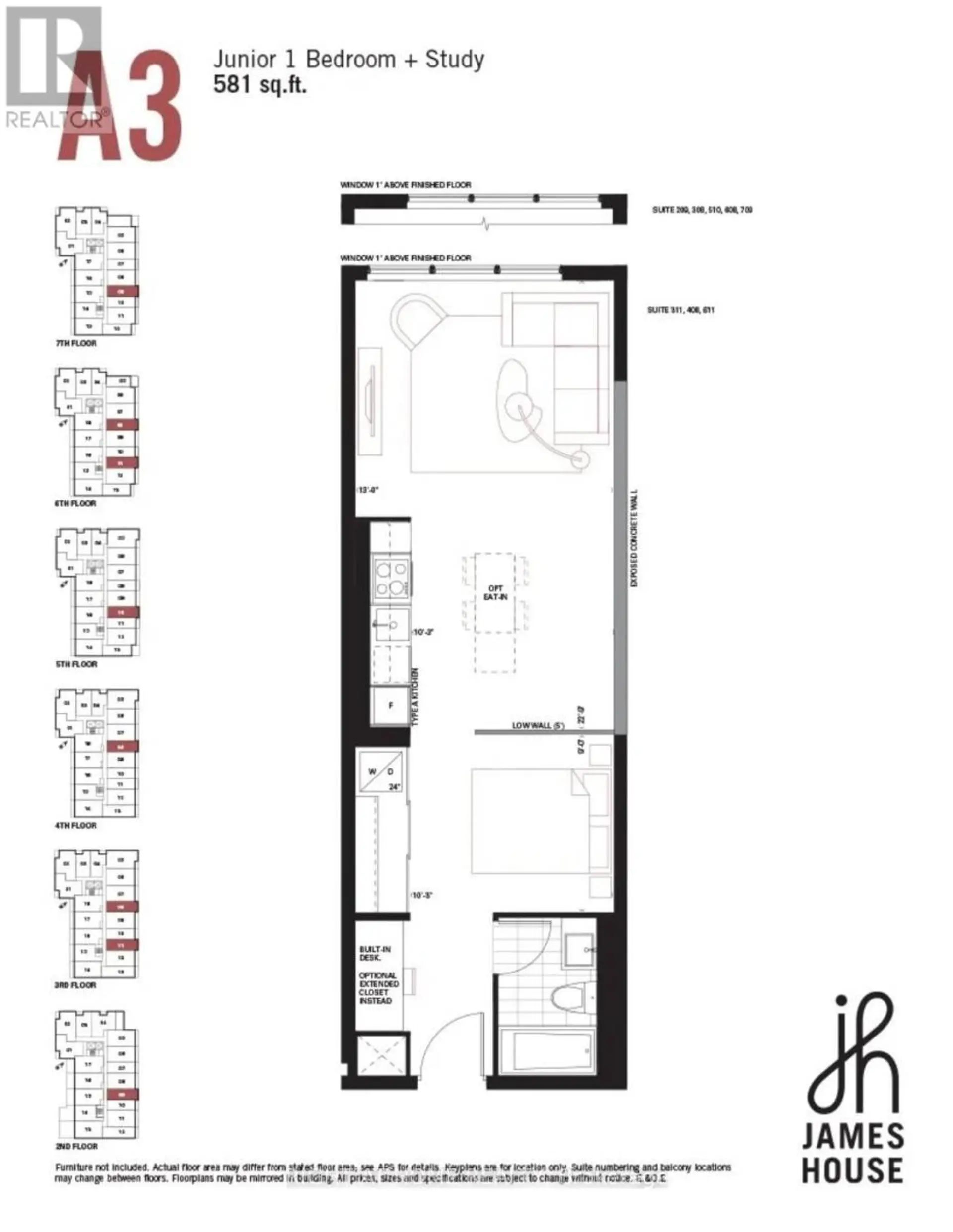 #207 10 JAMES STREET - Image 11