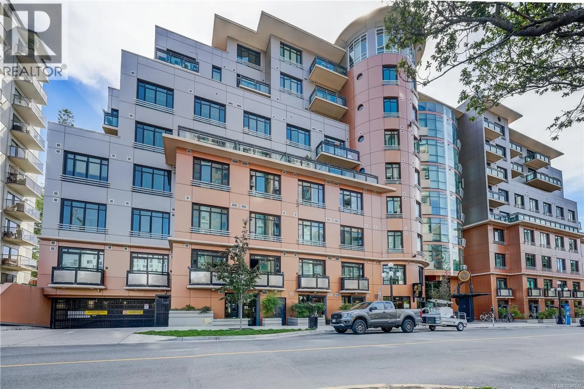 Property at #436 1029 View St, Victoria, BC