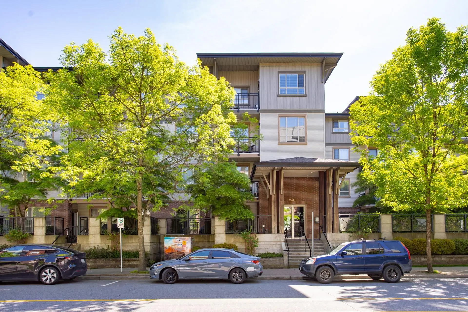 Property at #211 2346 McAllister Avenue, Port Coquitlam, BC