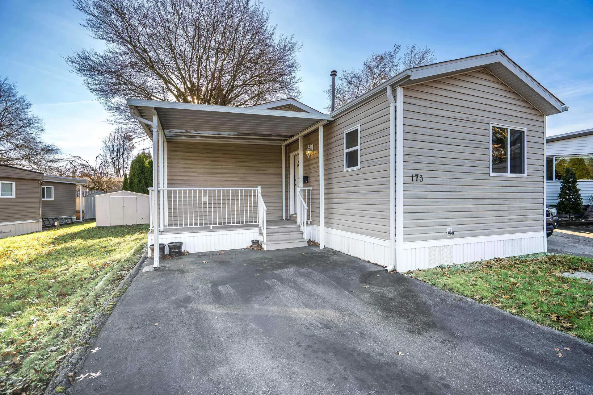 Property at #173 1840 160 Street, Surrey, BC
