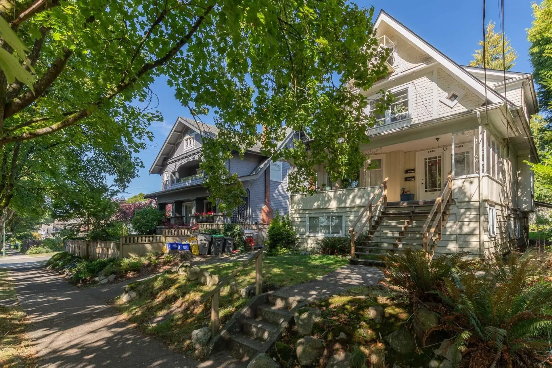 Property at 2483 W 6th Avenue, Vancouver, BC