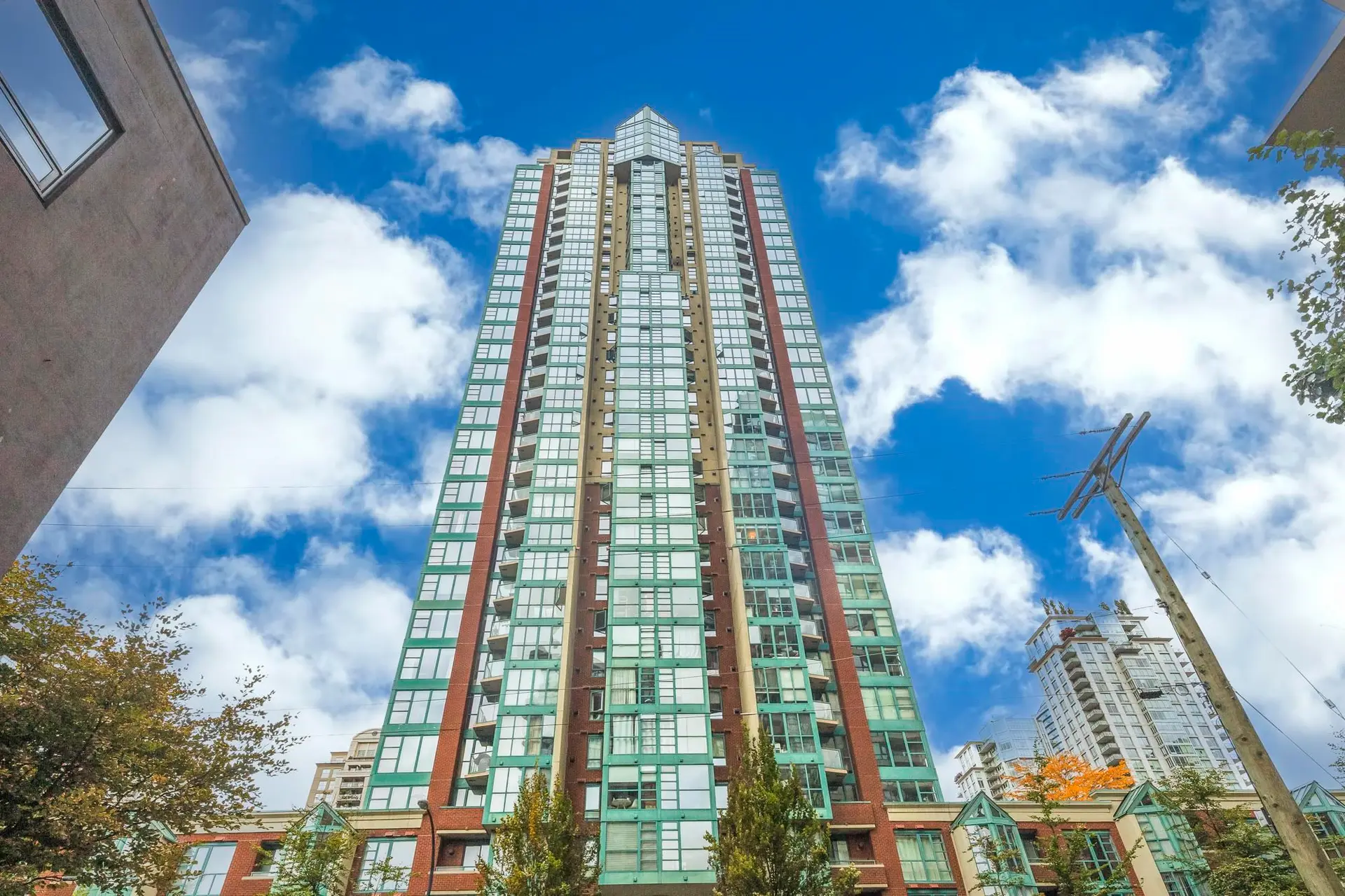 Property at #2010 939 Homer Street, Vancouver, BC