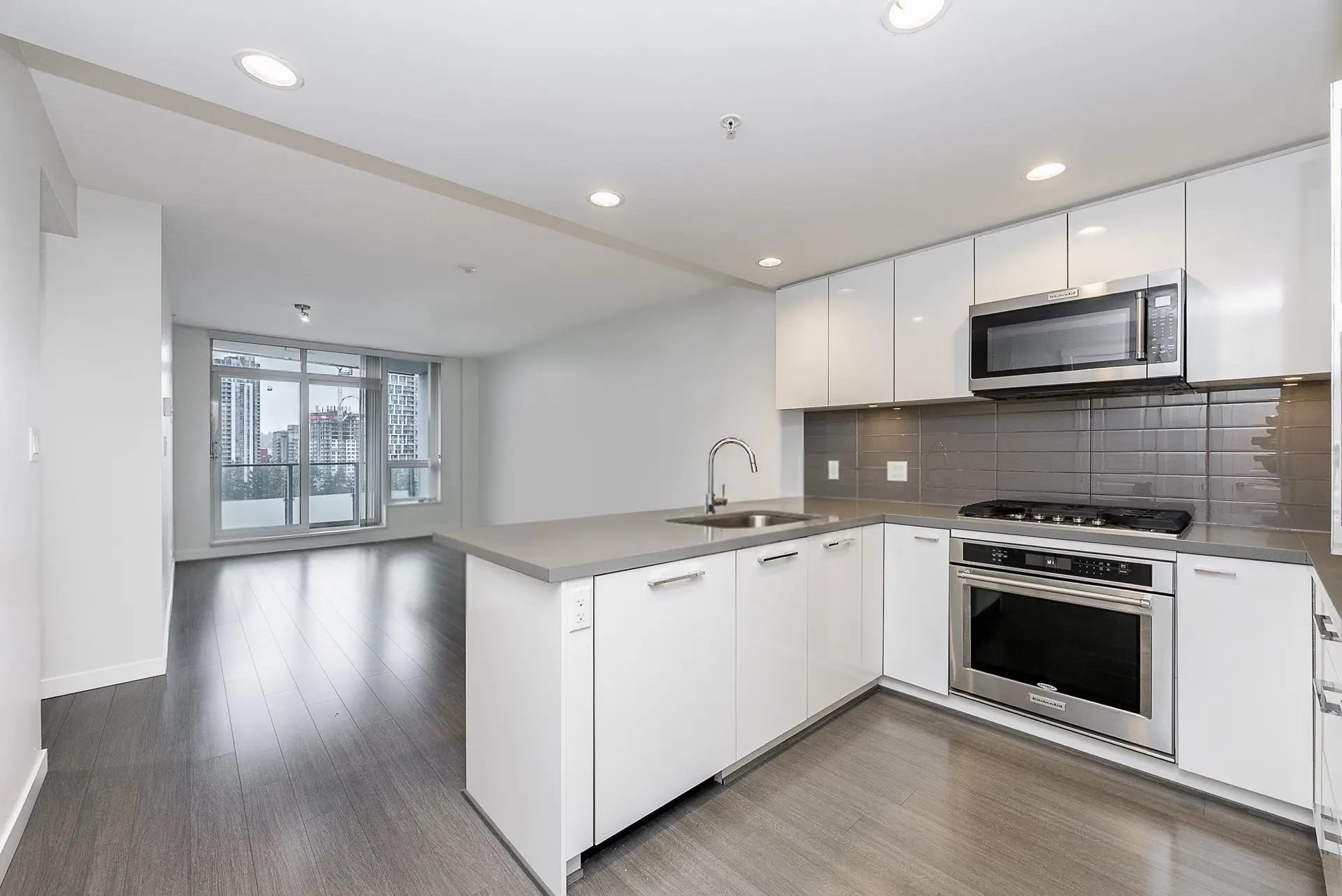 Property at #2207 3093 Windsor Gate, Coquitlam, BC