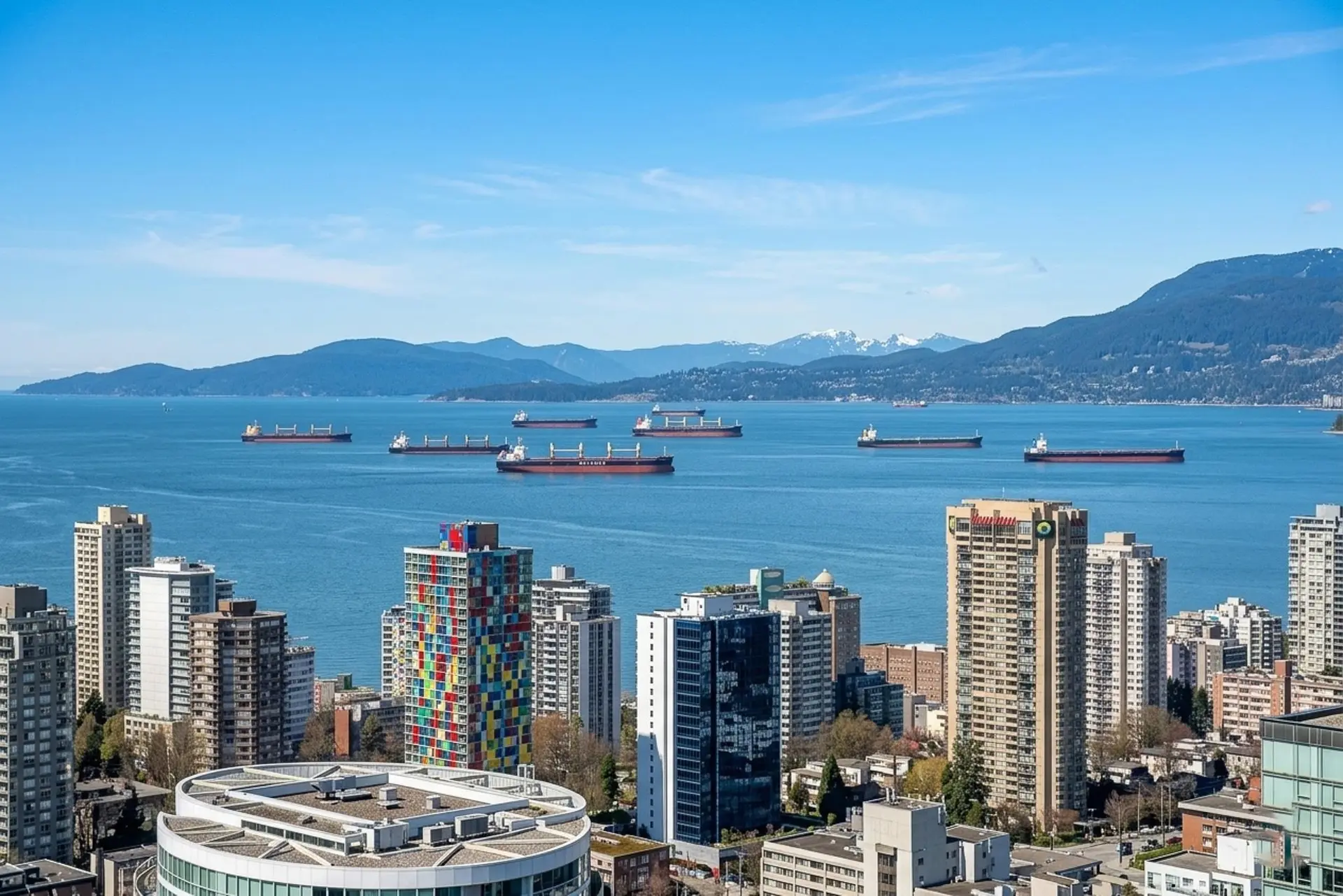 Property at #4602 1151 W Georgia Street, Vancouver, BC