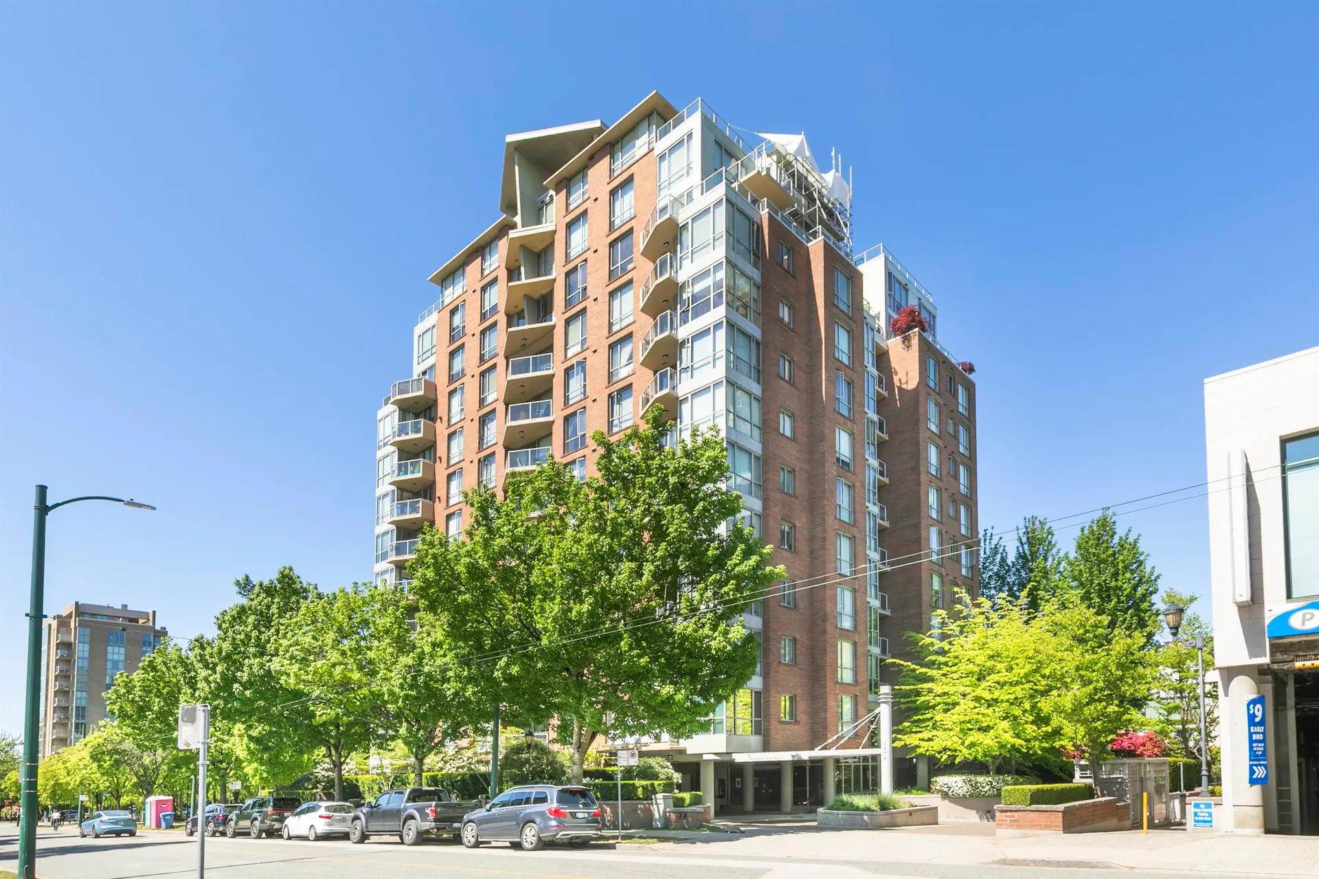 Property at #403 1575 W 10th Avenue, Vancouver, BC