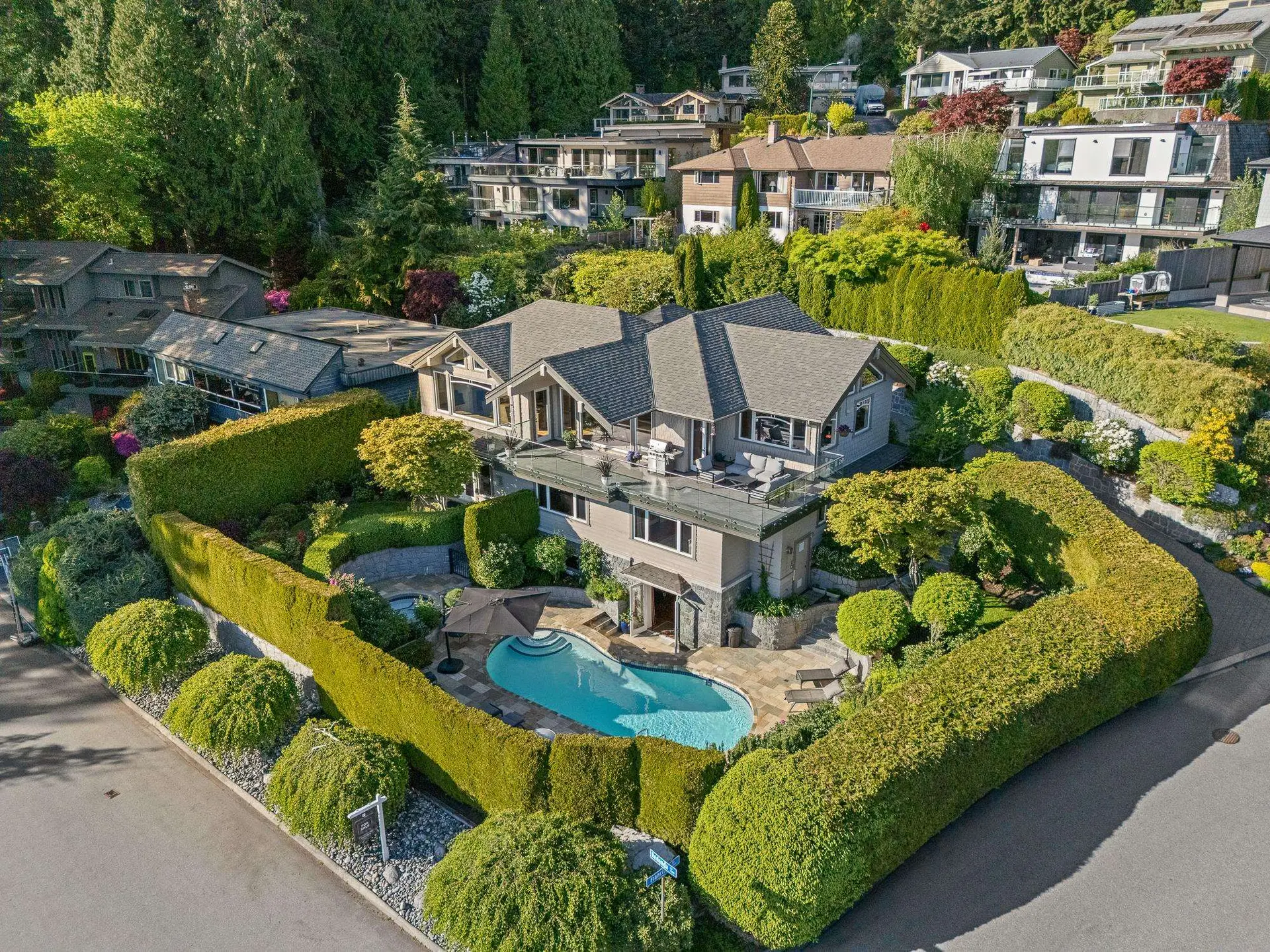 Property at 5168 Redonda Drive, North Vancouver, BC