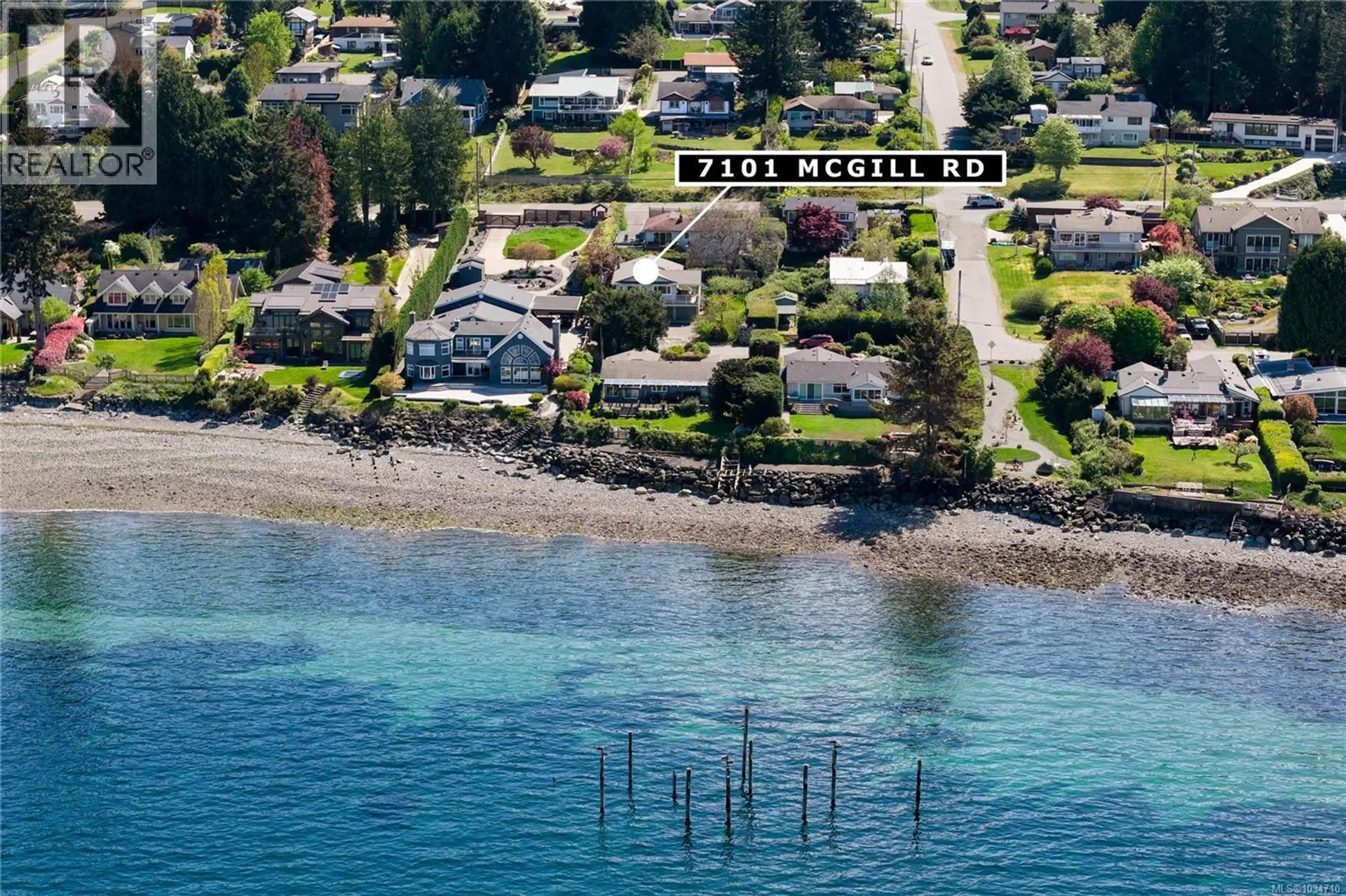 Property at 7101 McGill Rd, Lantzville, BC