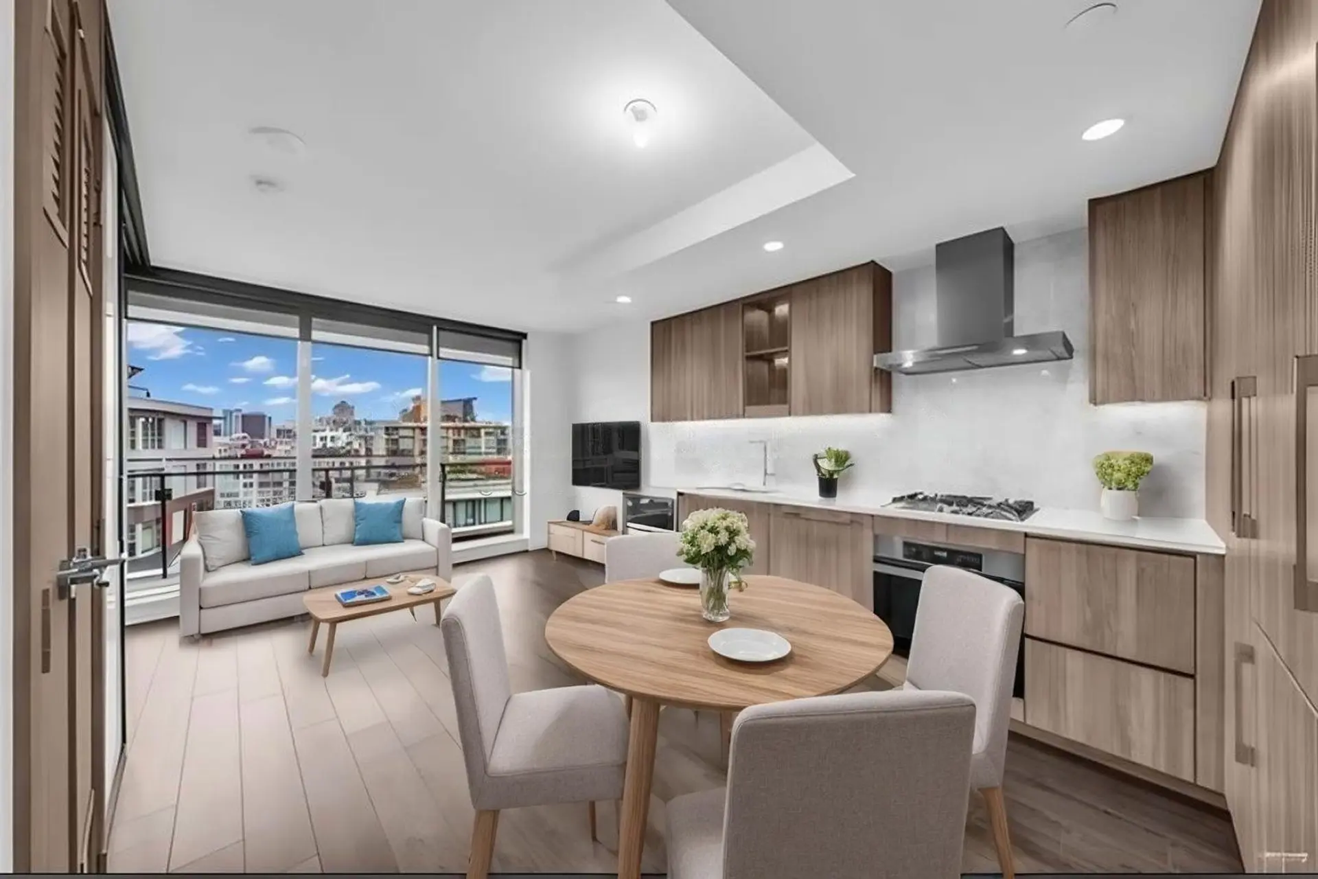 Property at #1302 1768 Cook Street, Vancouver, BC