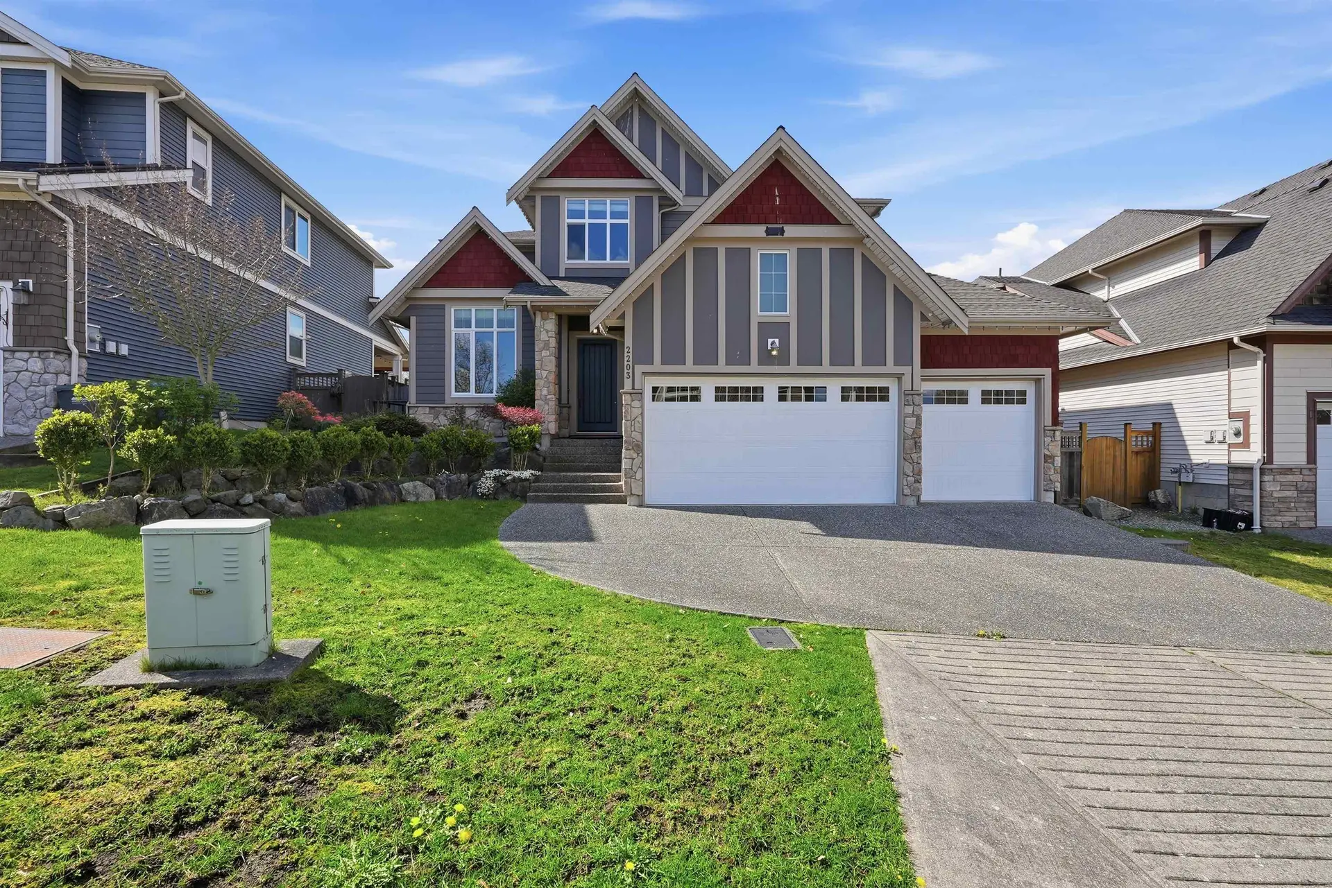 Property at 2203 Riesling Drive, Abbotsford, BC