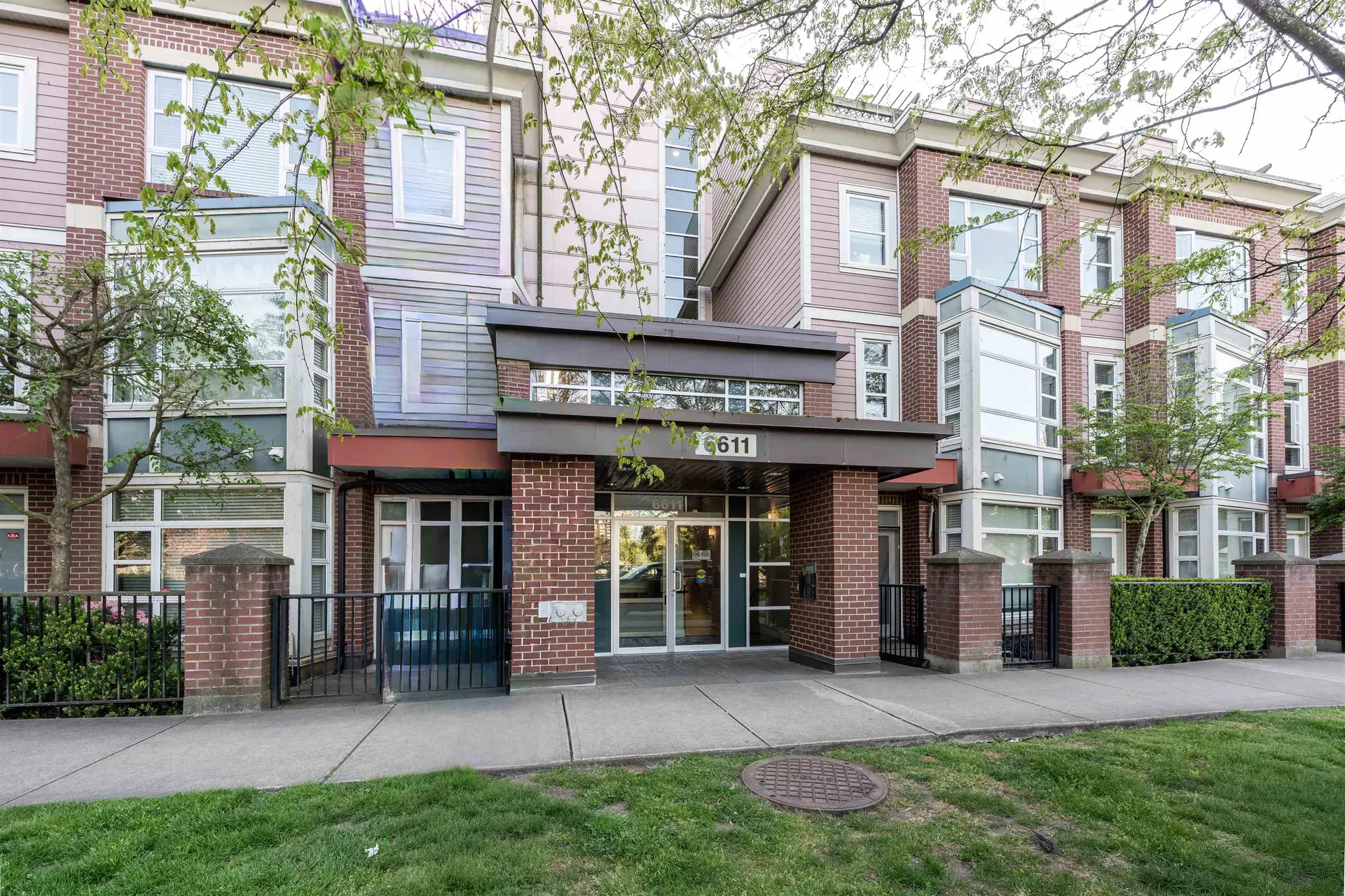 Property at #206 6611 Eckersley Road, Richmond, BC