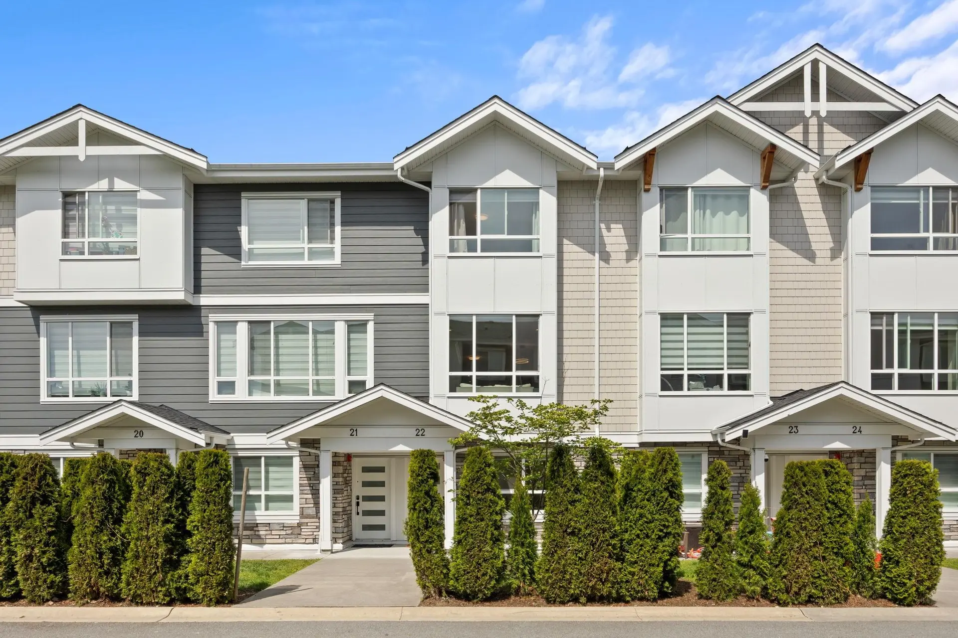 Property at #22 19753 55a Avenue, Langley, BC
