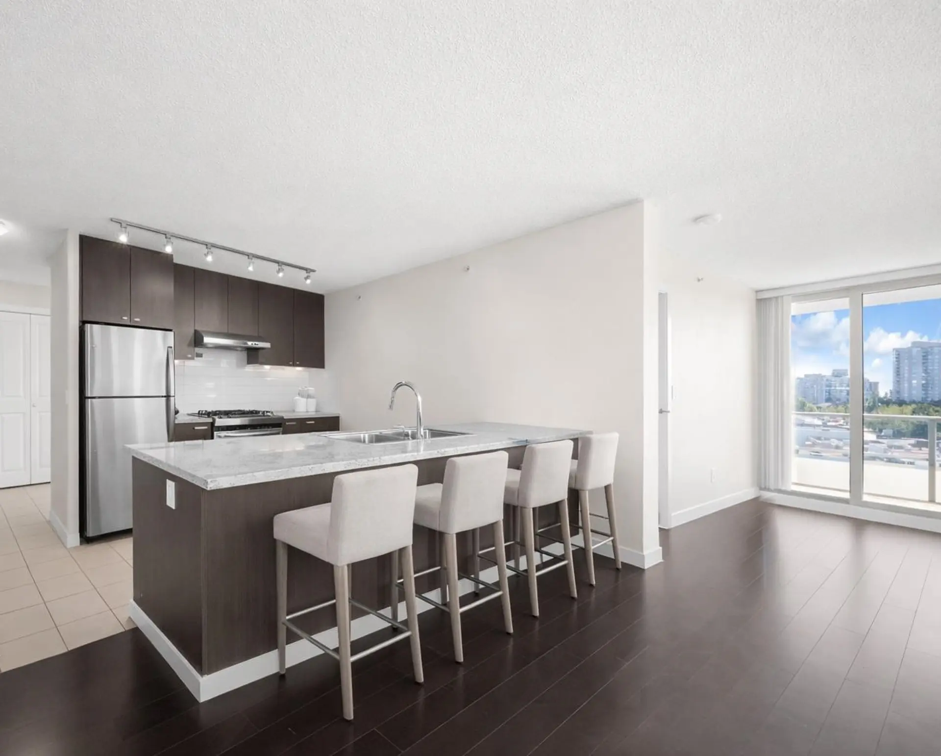Property at #506 6688 Arcola Street, Burnaby, BC