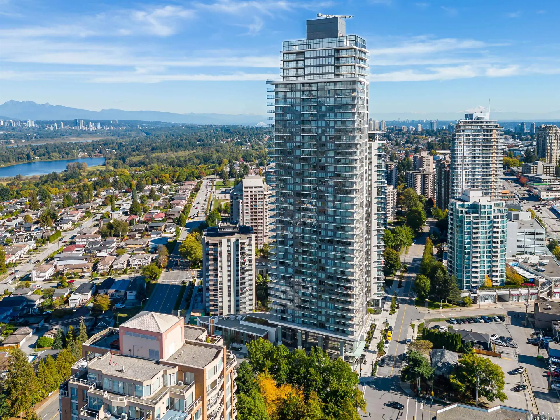 Property at #2209 4711 Hazel Street, Burnaby, BC