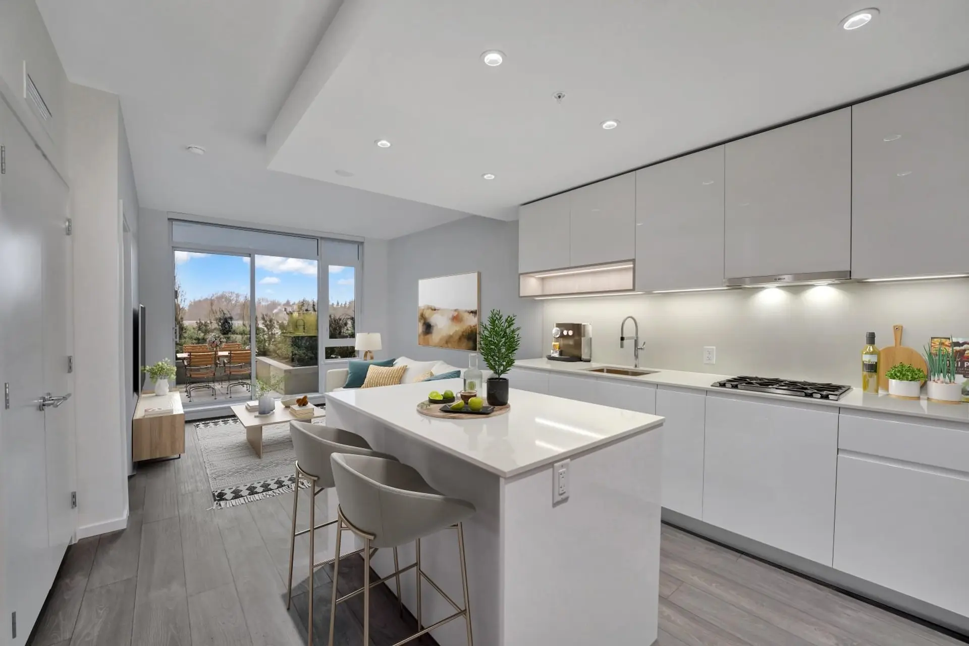 Property at #404 6200 Minoru Boulevard, Richmond, BC