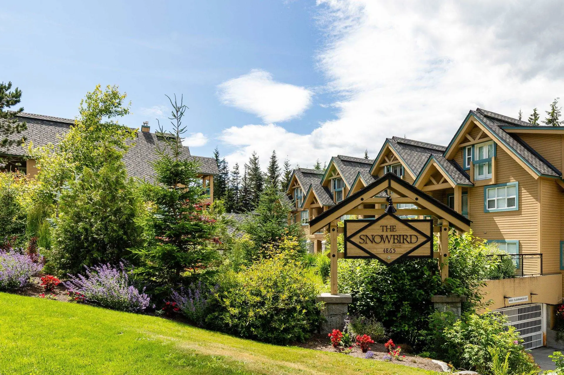 Property at #208 4865 Painted Cliff Road, Whistler, BC