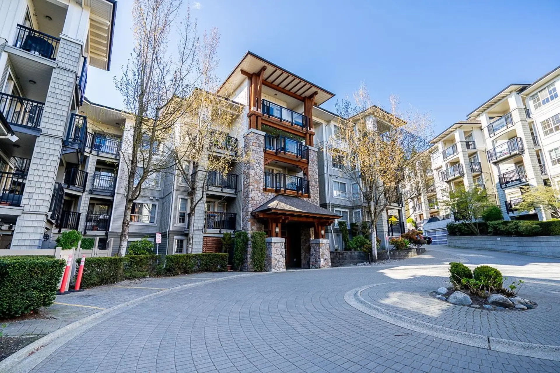 Property at #414 2958 Silver Springs Boulevard, Coquitlam, BC