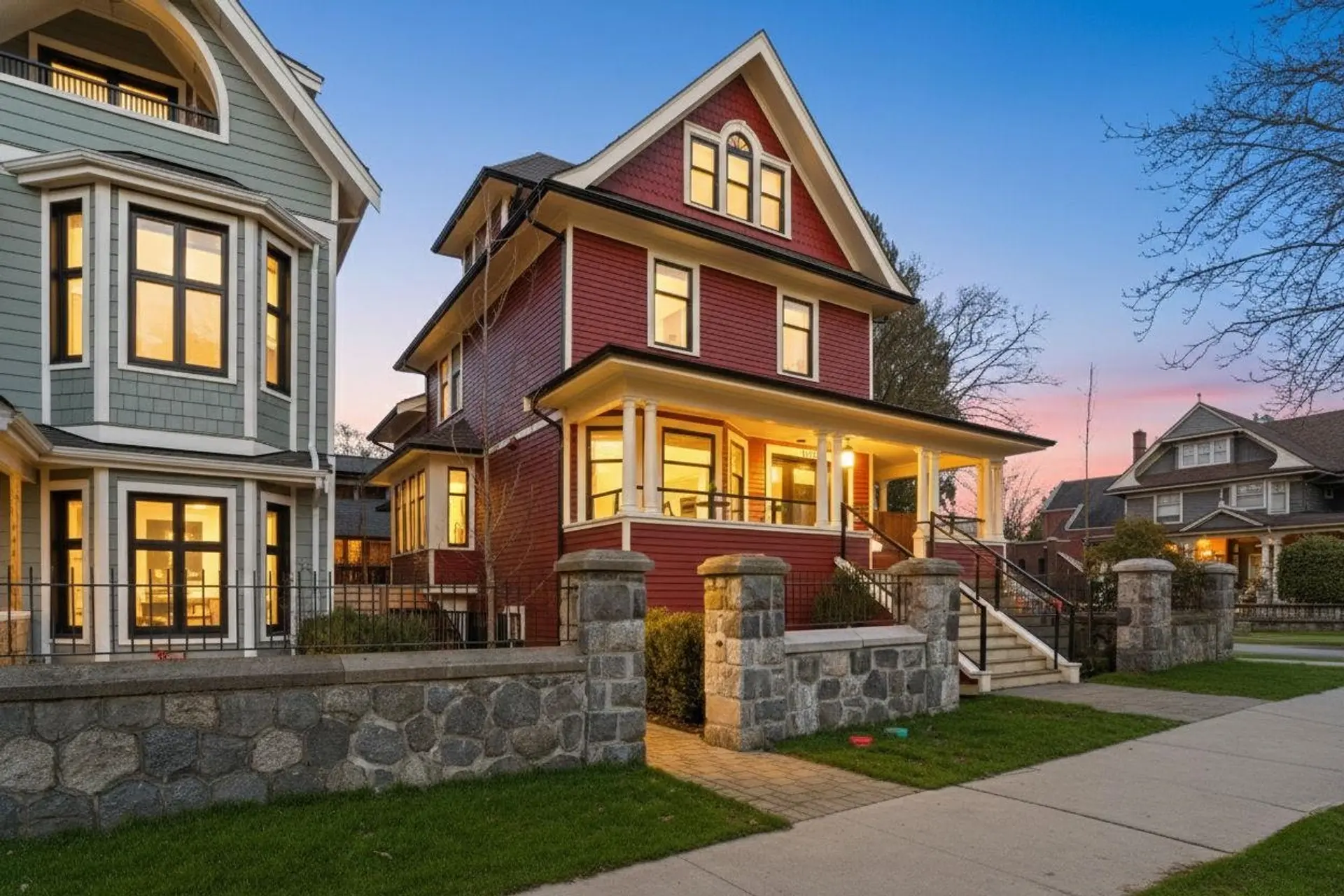 Property at 1967 Napier Street, Vancouver, BC