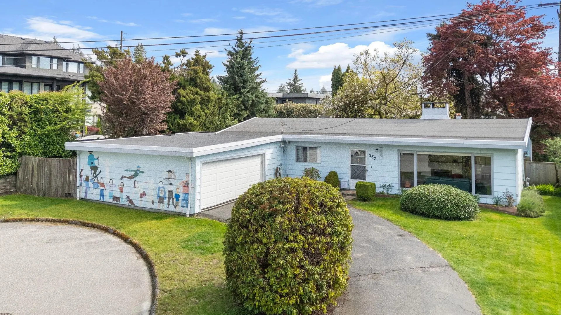 Property at 957 Essex Road, North Vancouver, BC