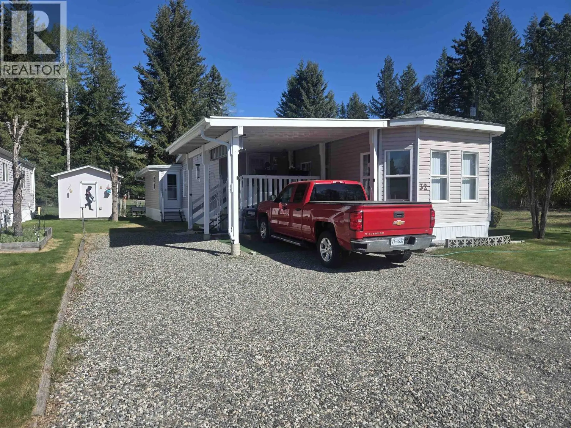 Property at #32 2682 RICHARSON ROAD, Quesnel, BC