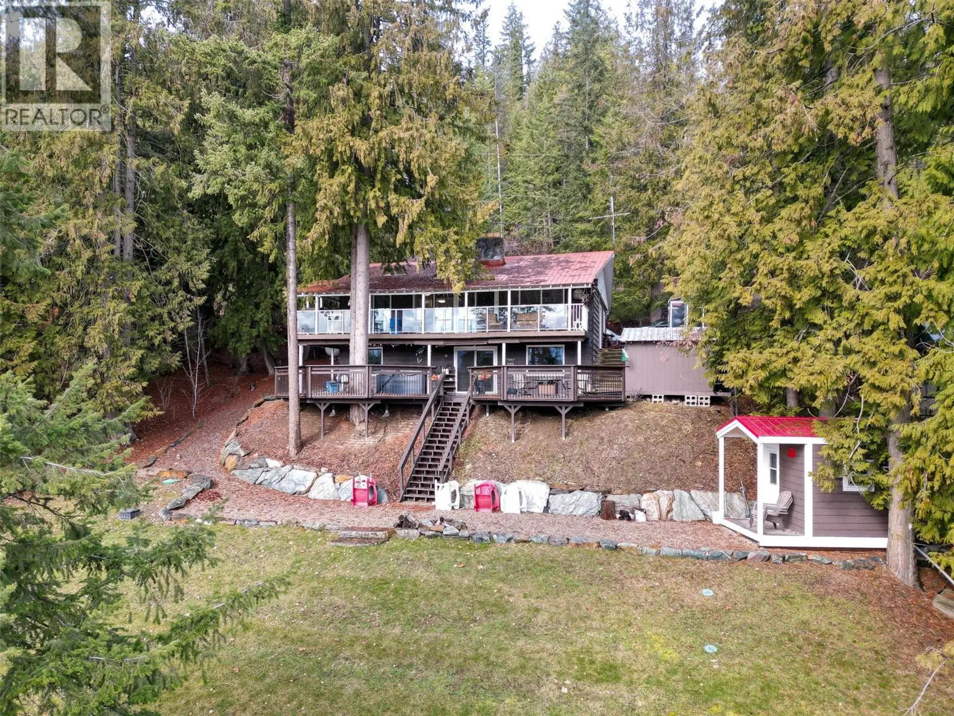Property at 7796 Columbia Drive, Anglemont, BC