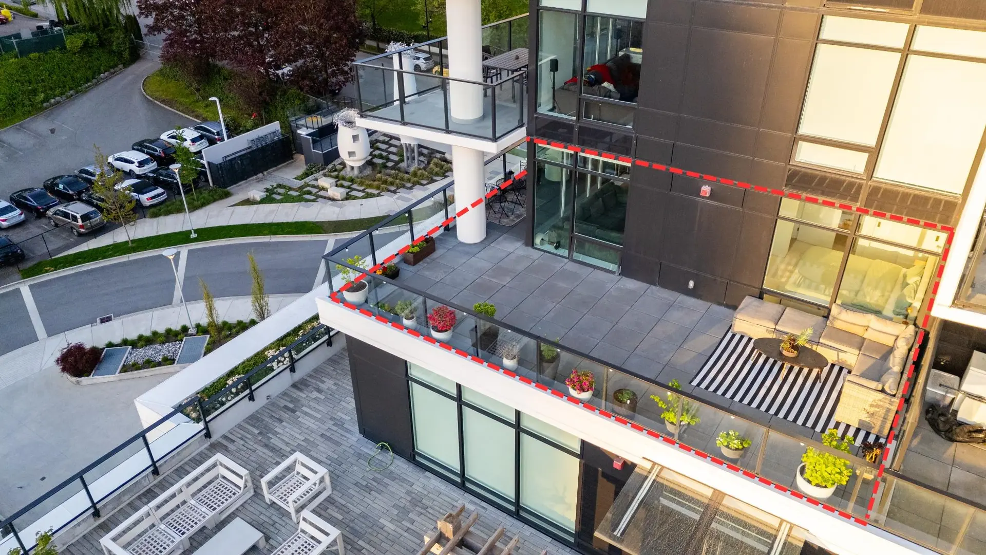 Property at #504 2181 Madison Avenue, Burnaby, BC