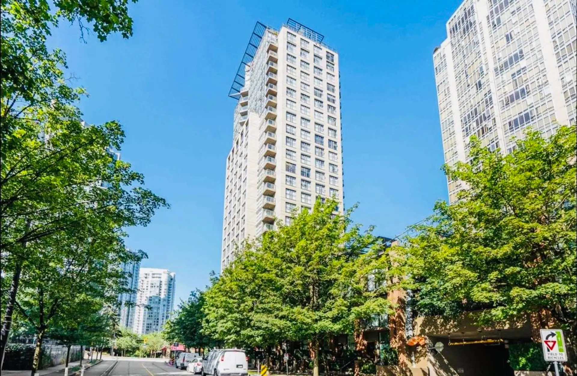 Property at #904 989 Beatty Street, Vancouver, BC