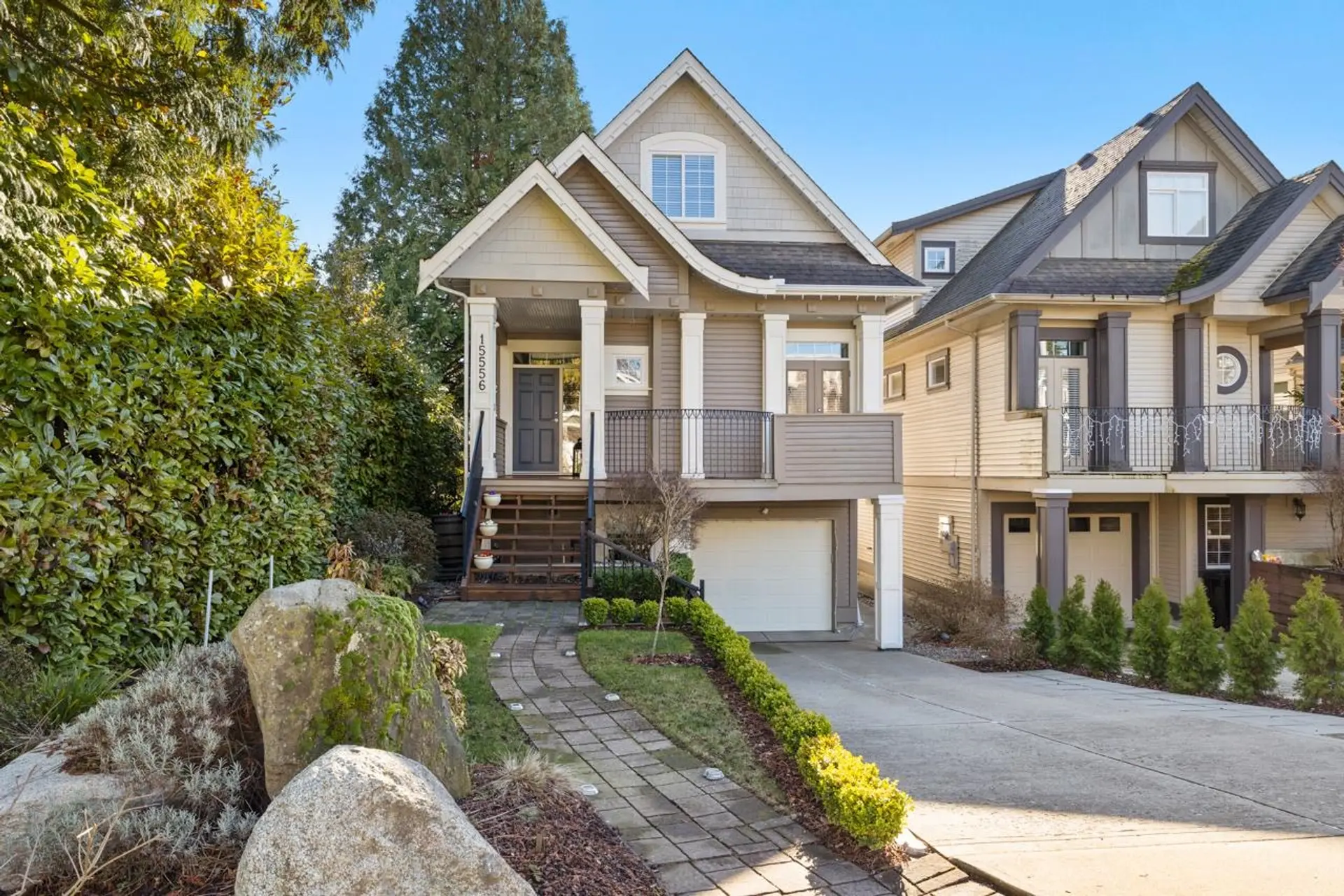 Property at 15556 Goggs Avenue, White Rock, BC