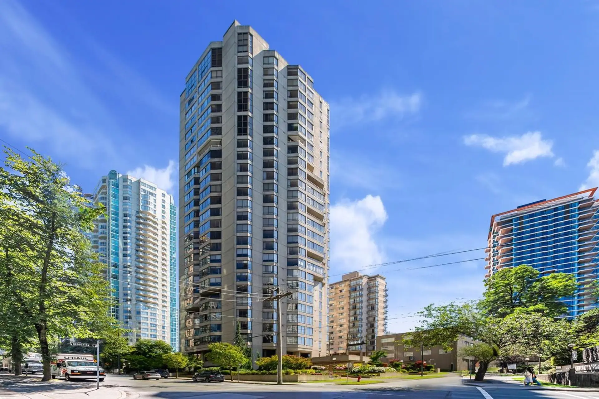 Property at #203 738 Broughton Street, Vancouver, BC
