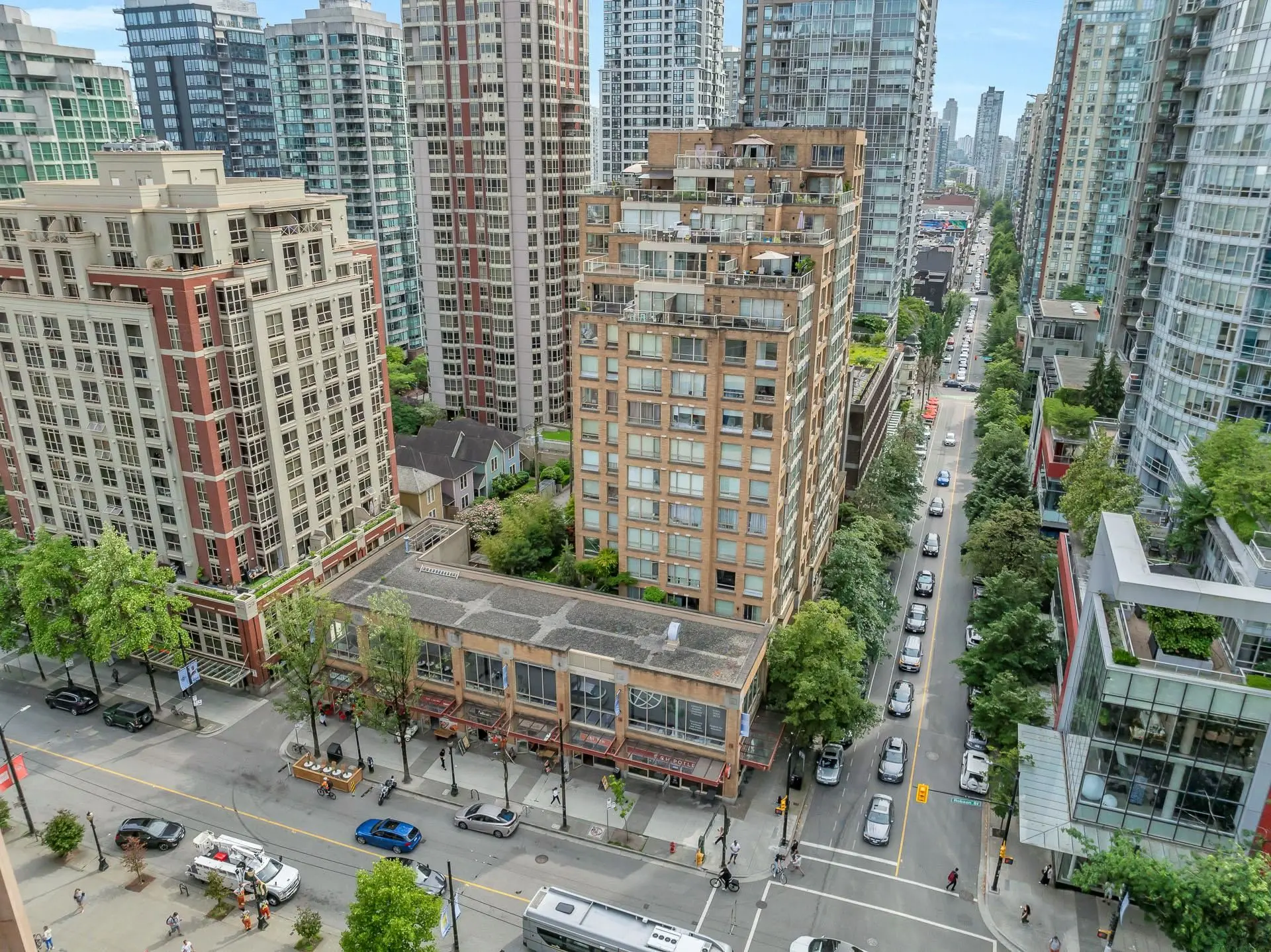 Property at #1405 822 Homer Street, Vancouver, BC