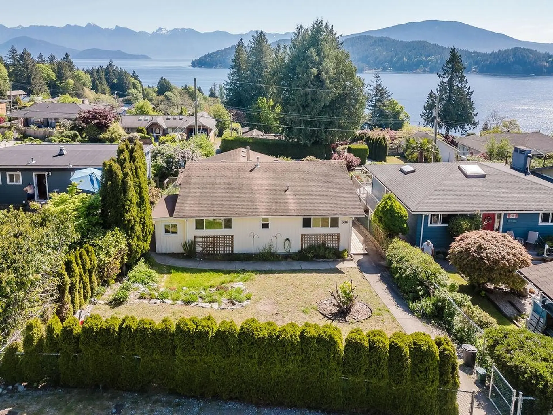 Property at 606 Martin Road, Gibsons, BC