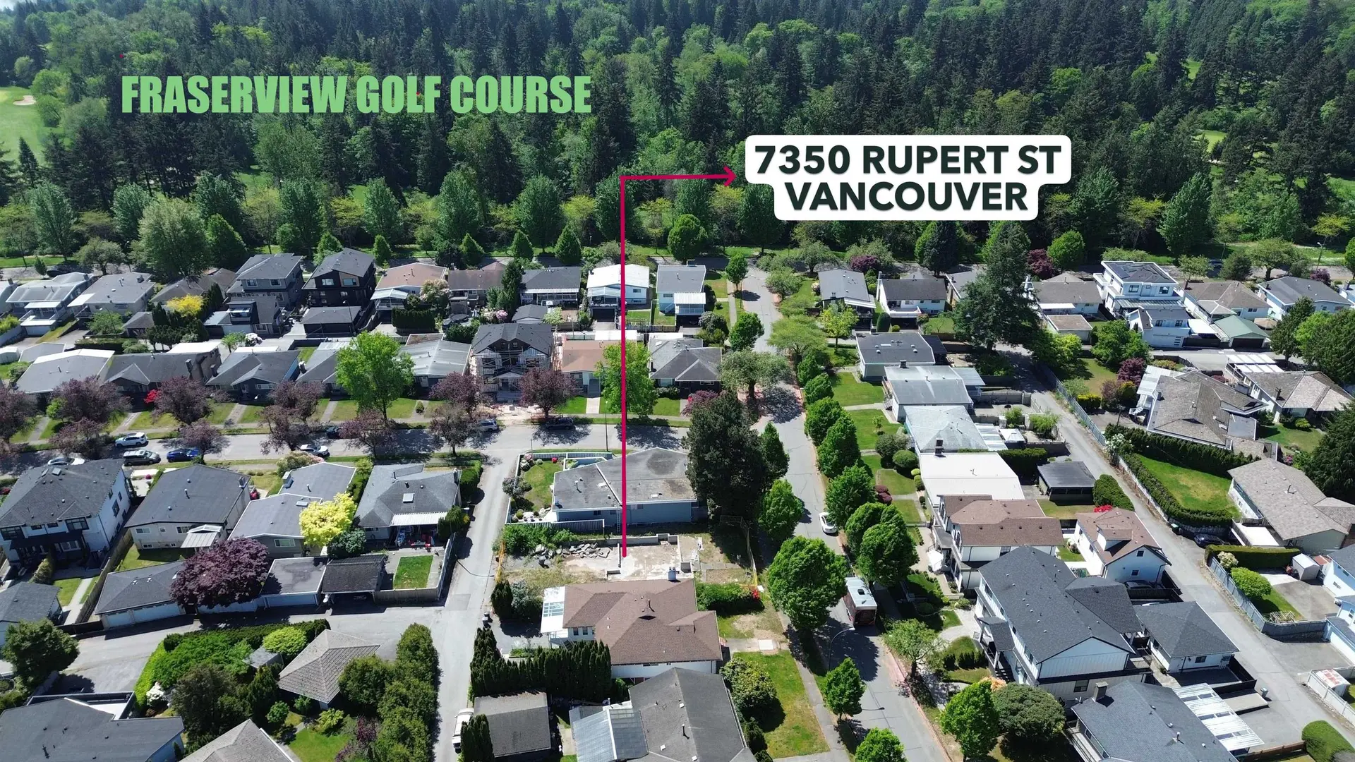 Property at 7350 Rupert Street, Vancouver, BC