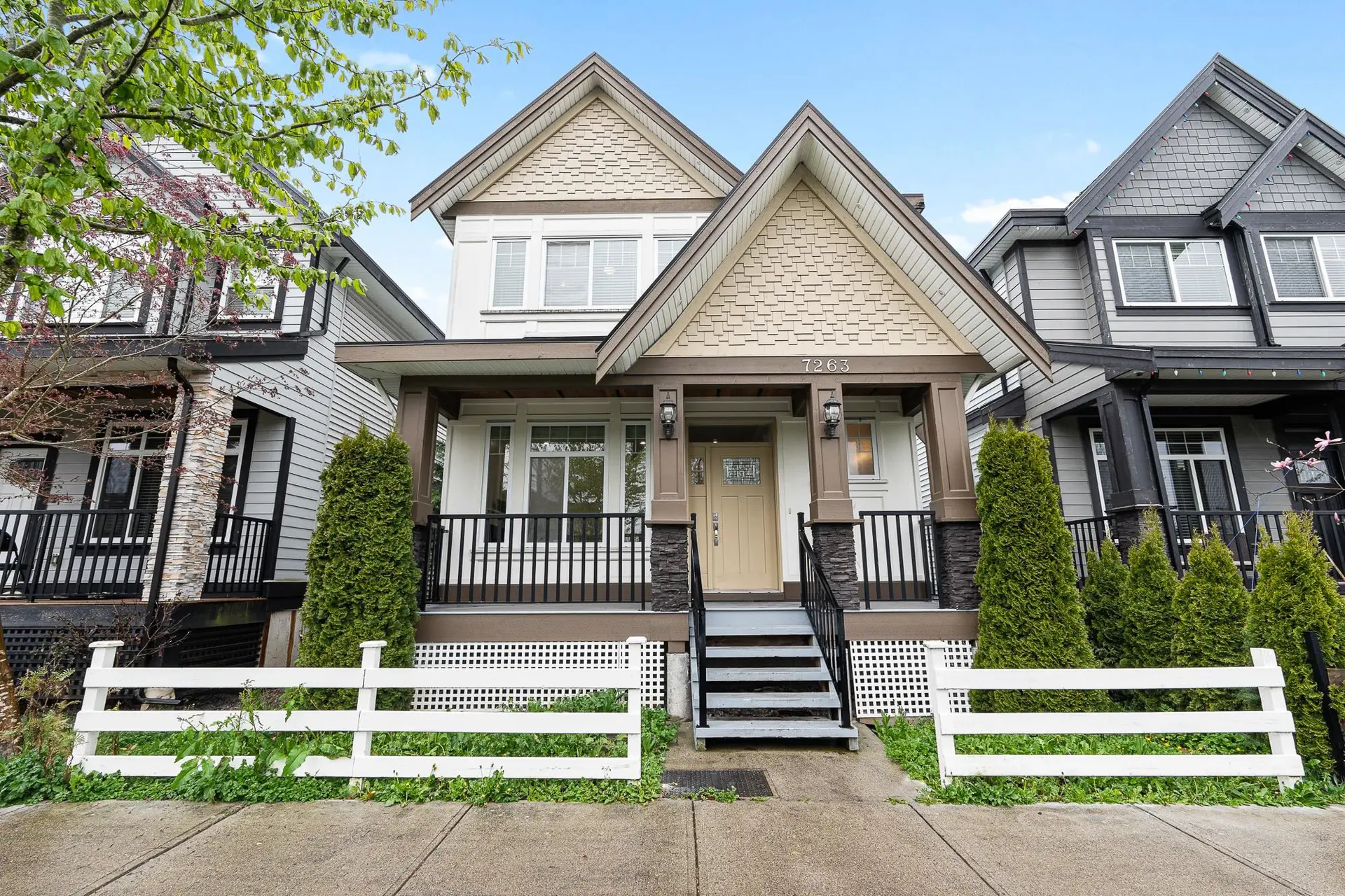 Property at 7263 194a Street, Surrey, BC