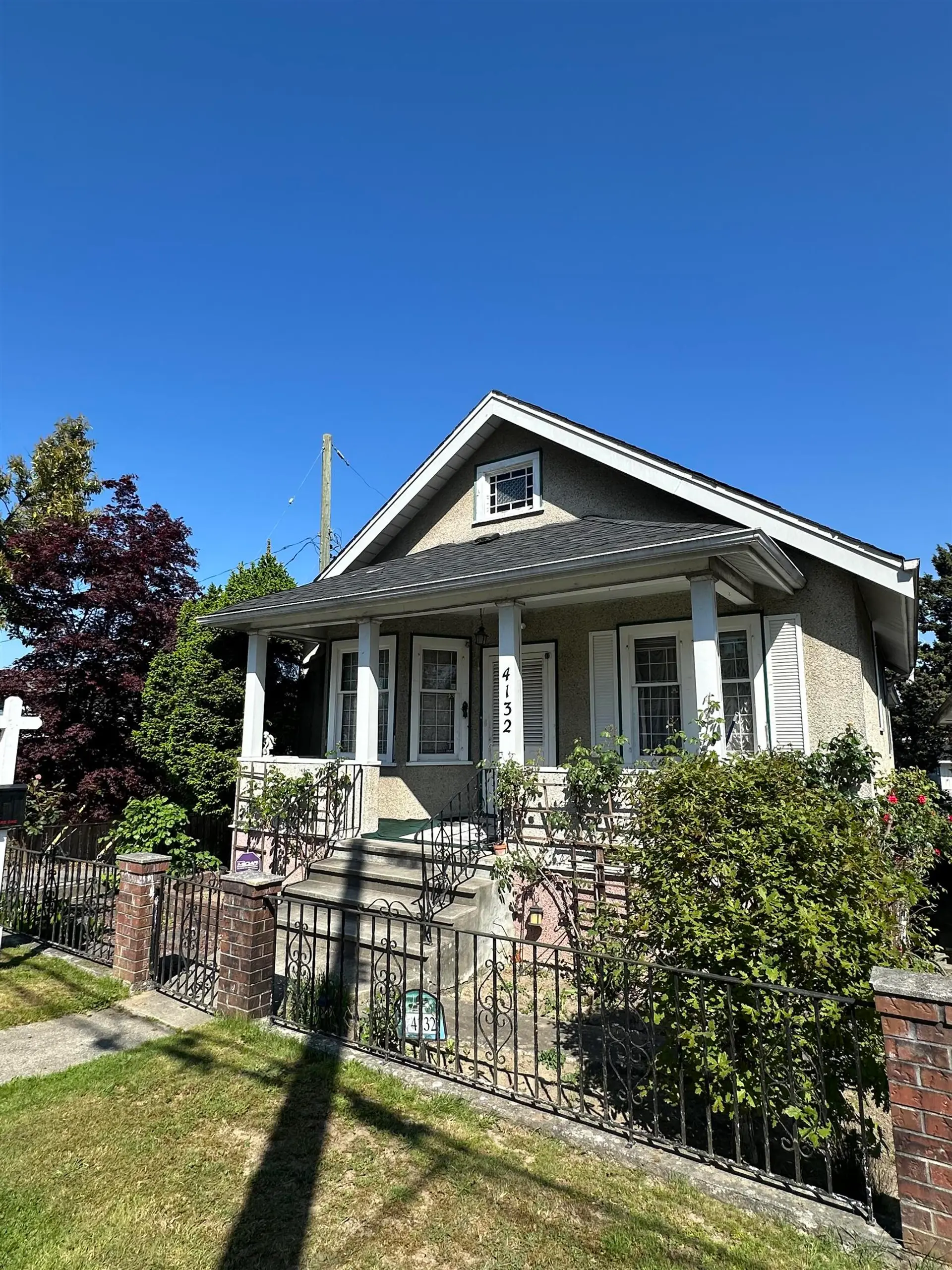 Property at 4132 Balkan Street, Vancouver, BC