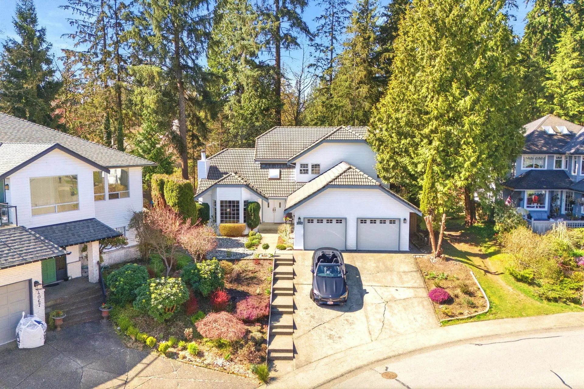 Property at 4063 Shone Road, North Vancouver, BC