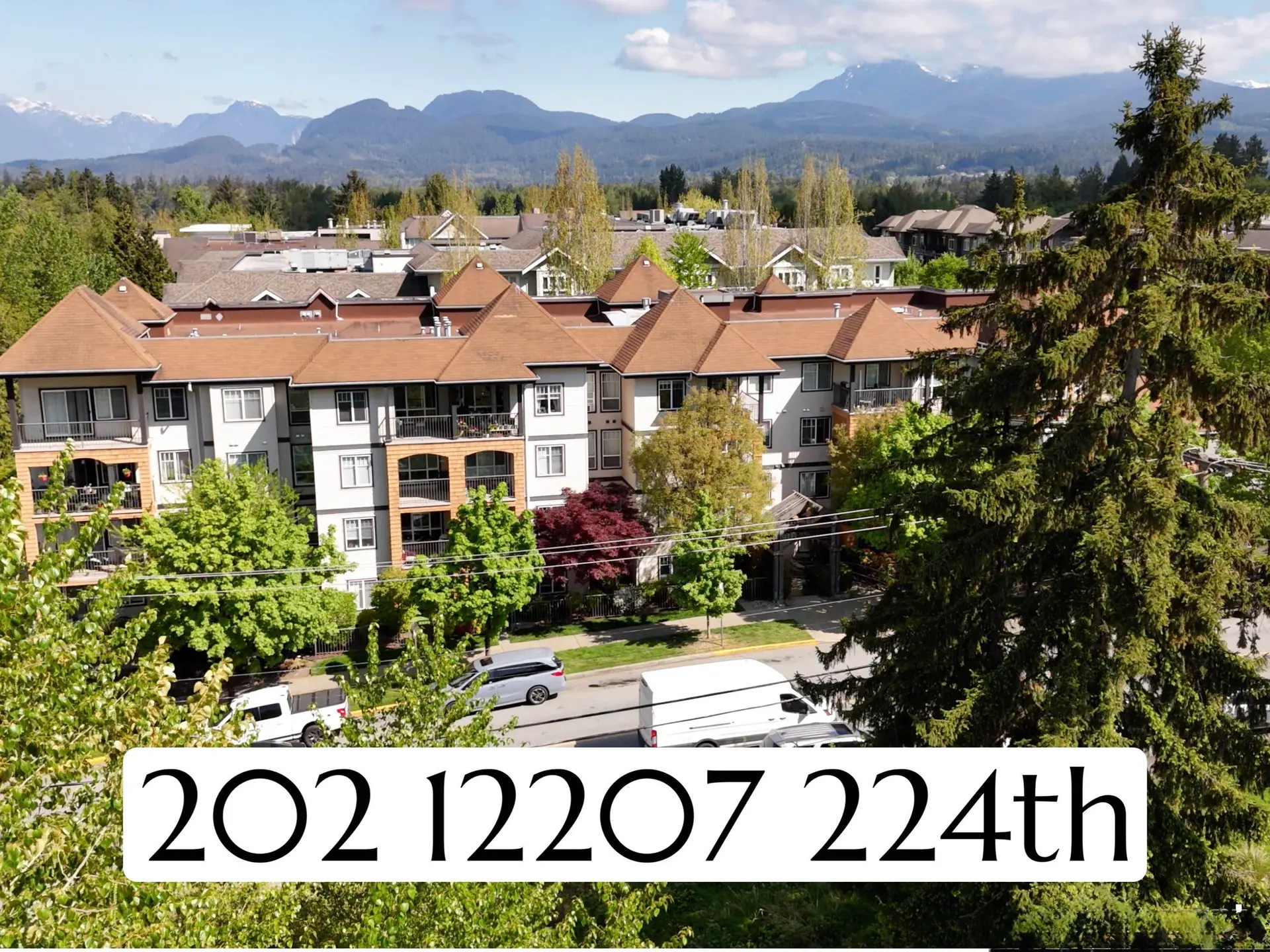 Property at #202 12207 224 Street, Maple Ridge, BC