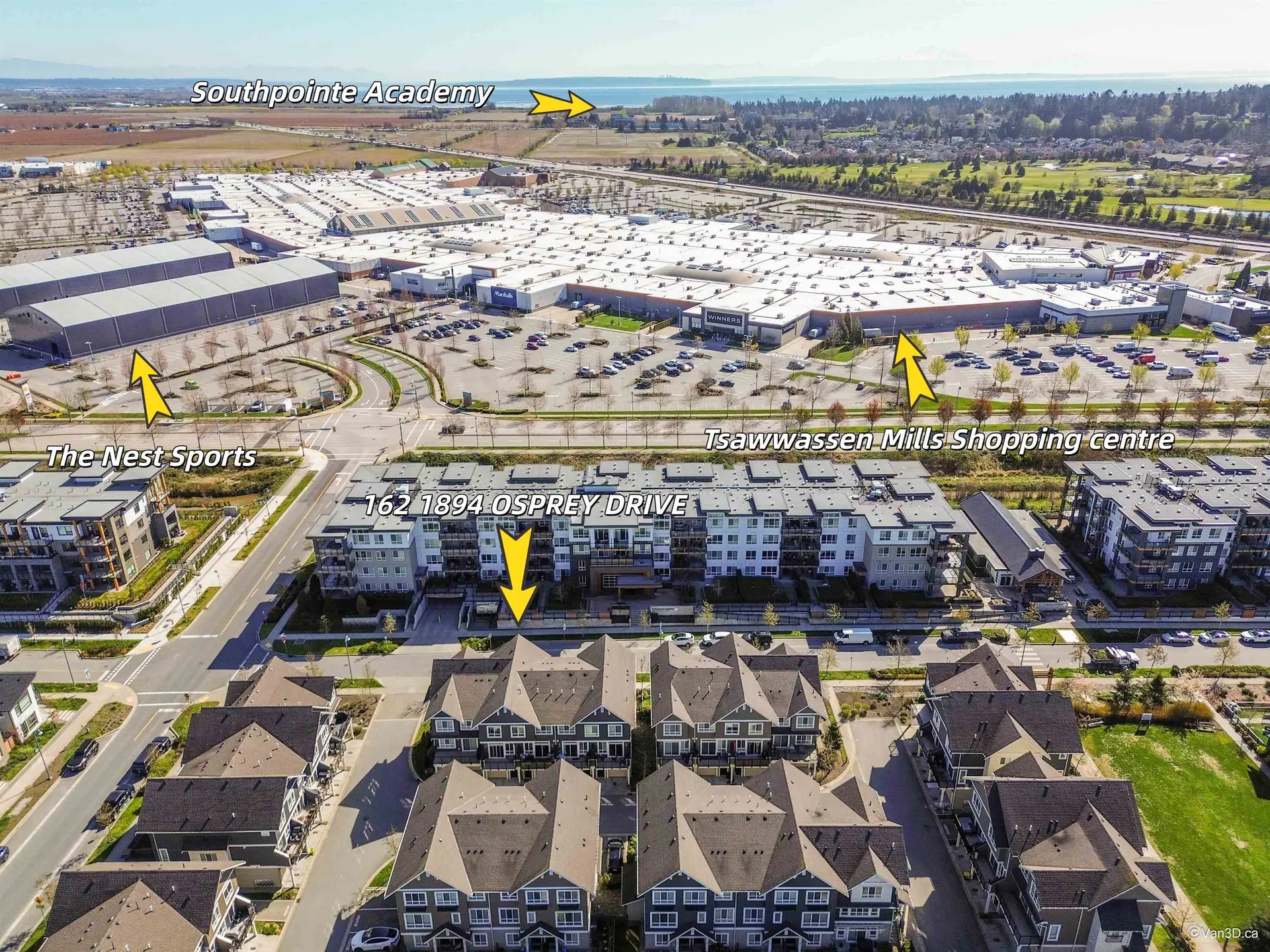 Property at #162 1894 Osprey Drive, Tsawwassen, BC
