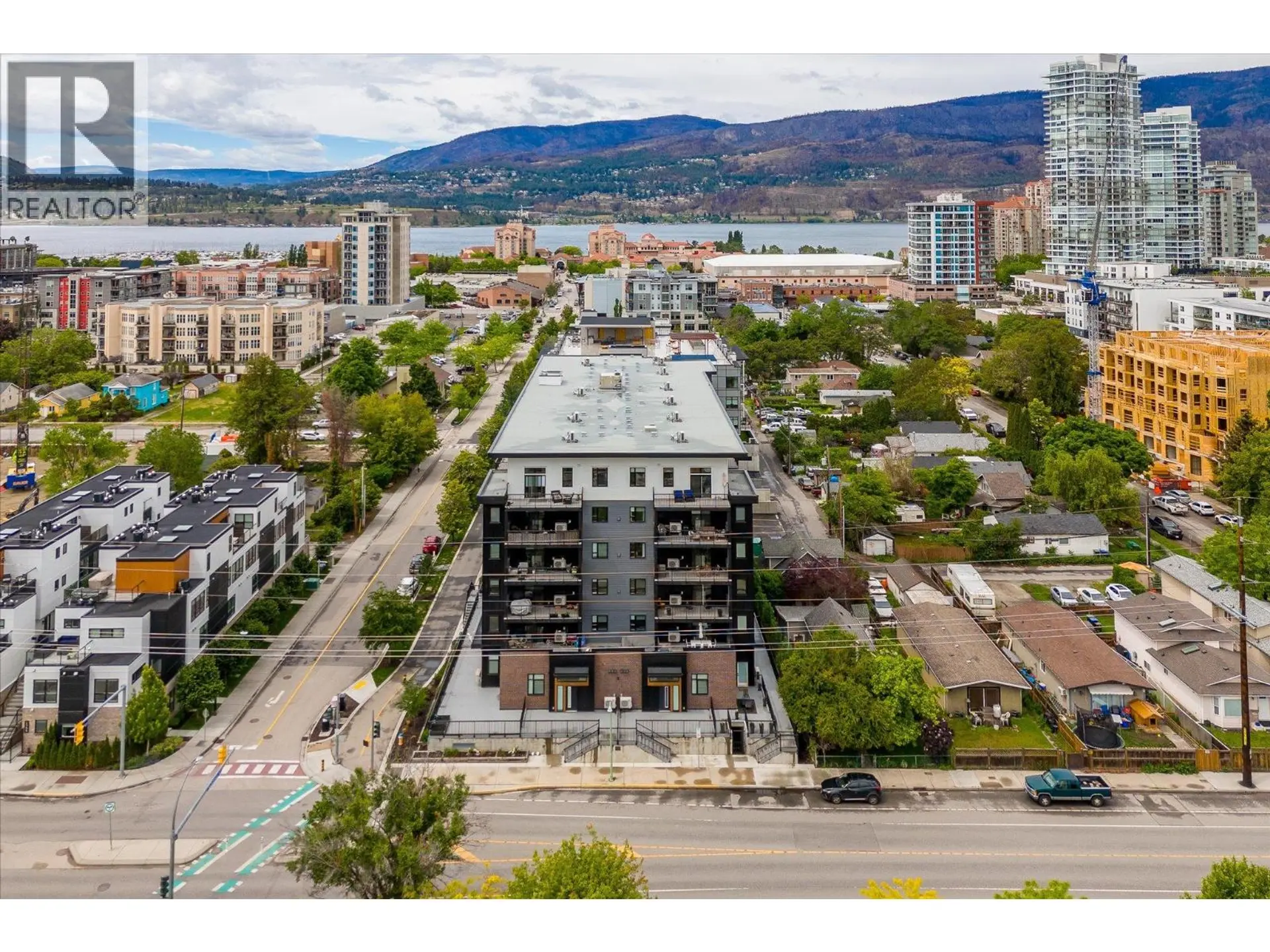 Property at #313 660 Cawston Avenue, Kelowna, BC