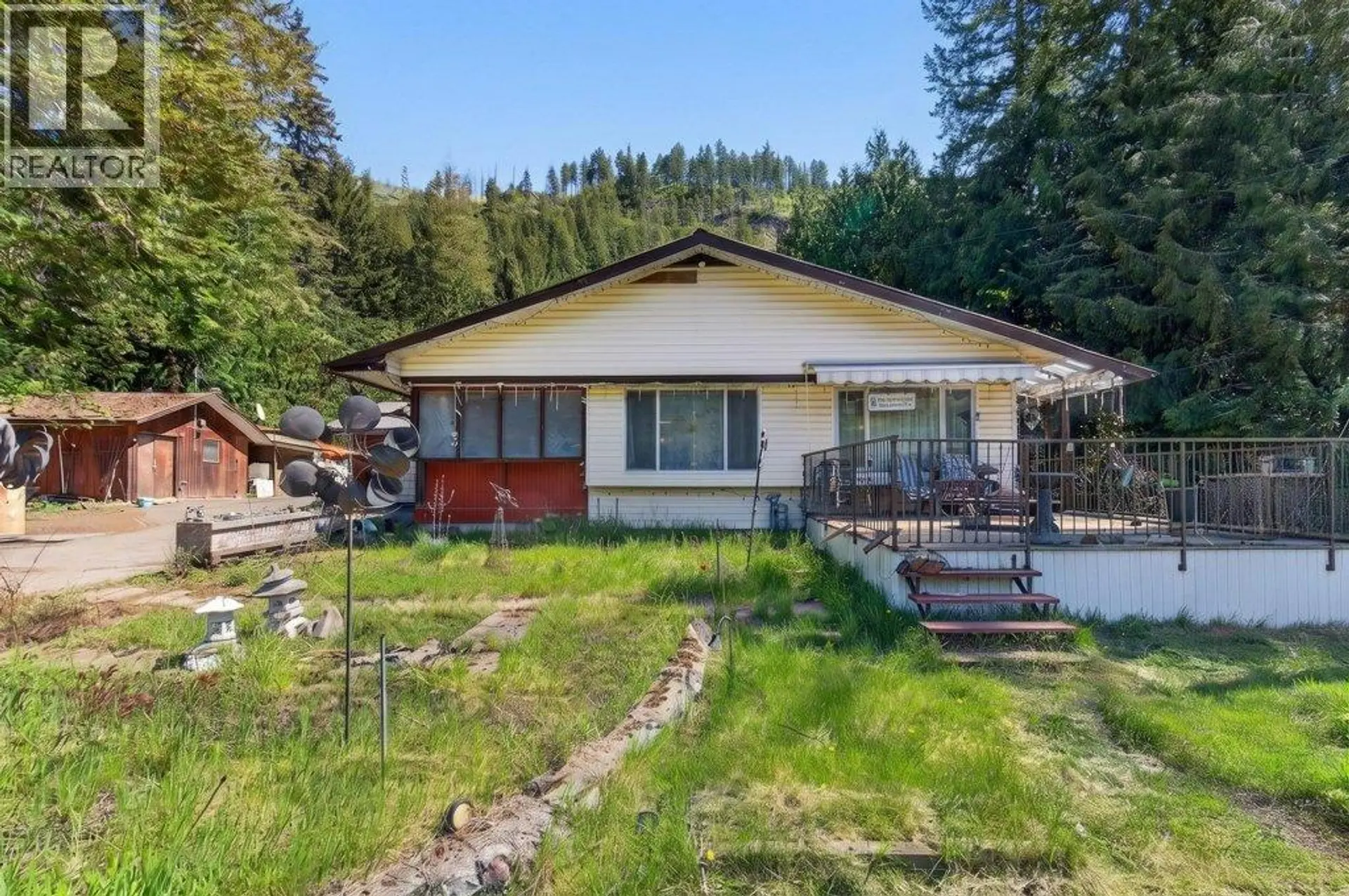 Property at 97 Salmon River Road, Salmon Arm, BC