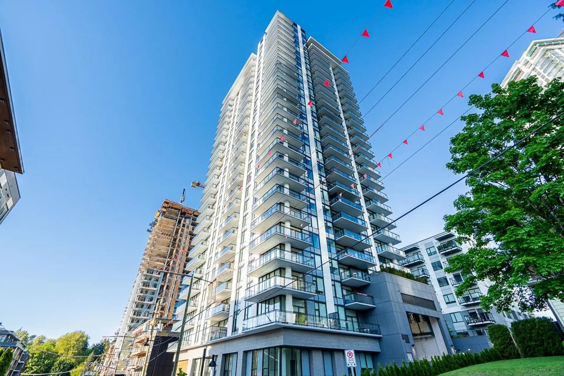 Property at #1603 626 Claremont Street, Coquitlam, BC