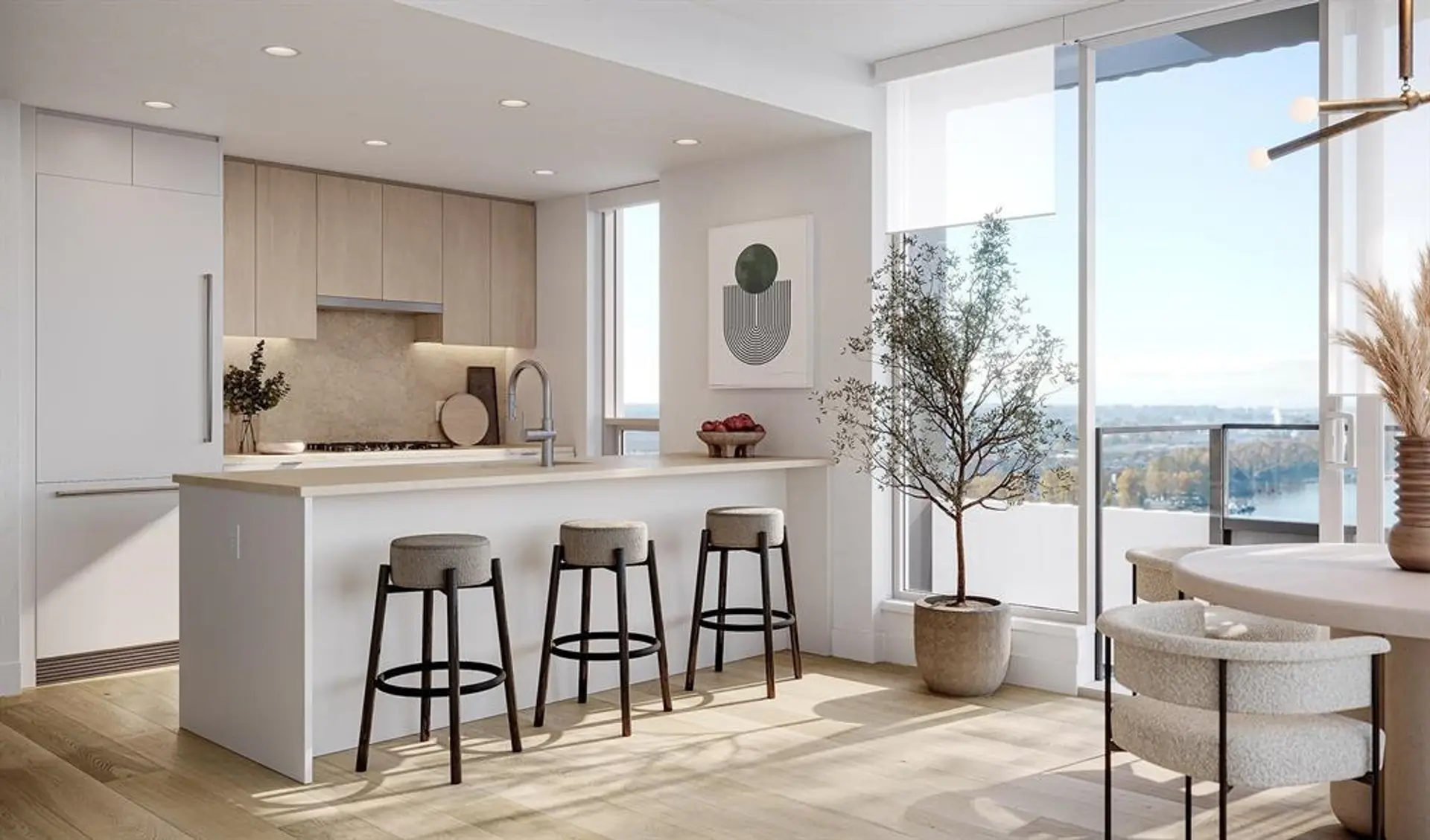 Property at #418 8633 River District Crossing, Vancouver, BC