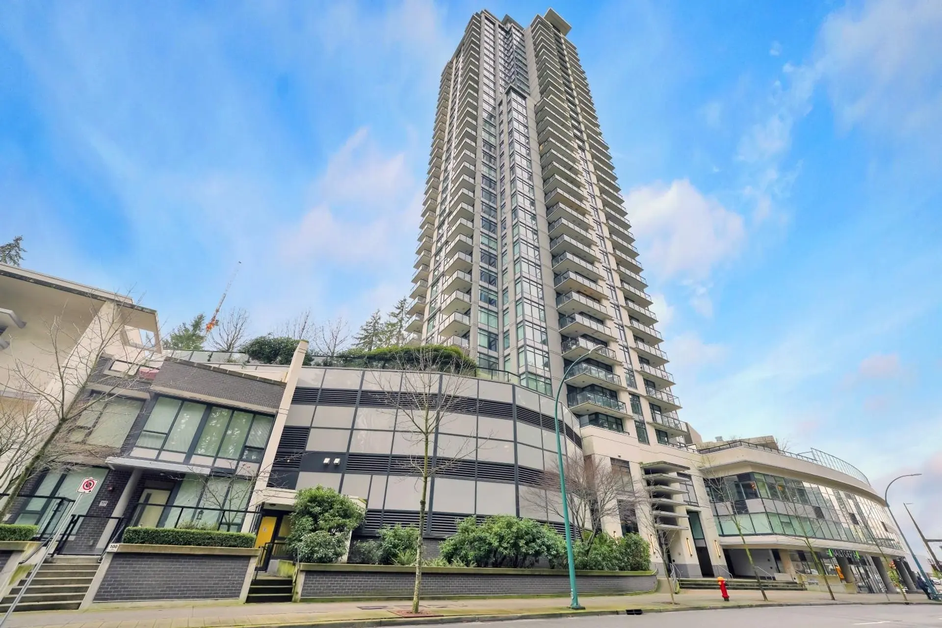 Property at #1106 3080 Lincoln Street, Coquitlam, BC