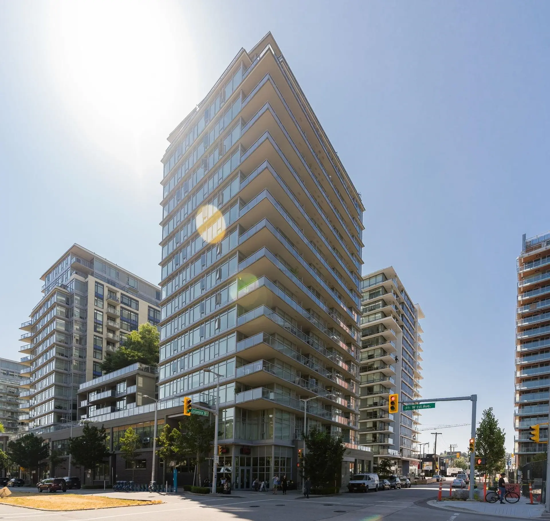 Property at #605 1708 Columbia Street, Vancouver, BC