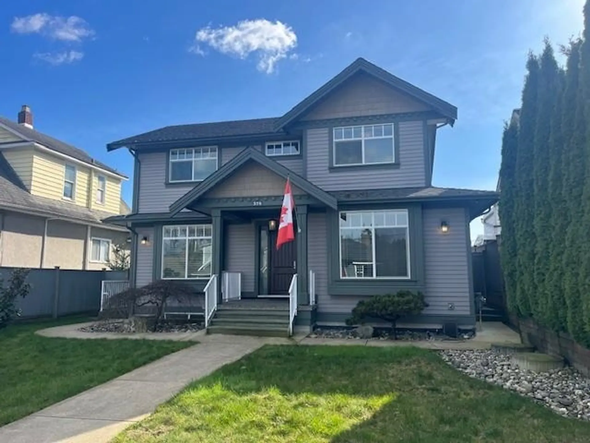 Property at 374 Simpson Street, New Westminster, BC