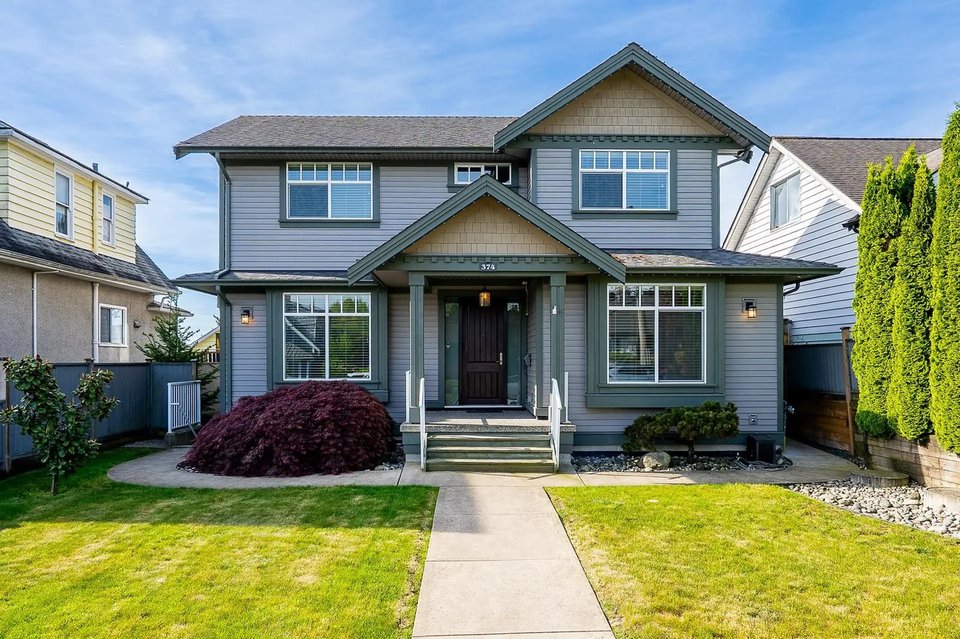 Property at 374 Simpson Street, New Westminster, BC