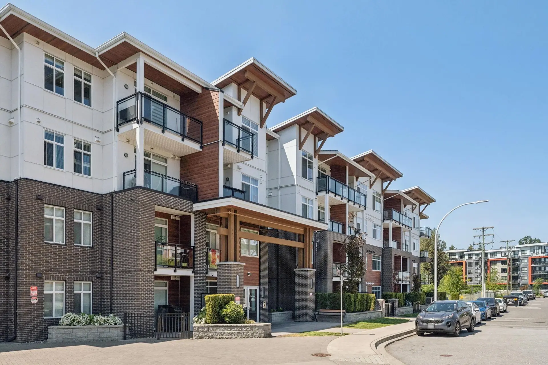 Property at #307 5415 Brydon Crescent, Langley, BC