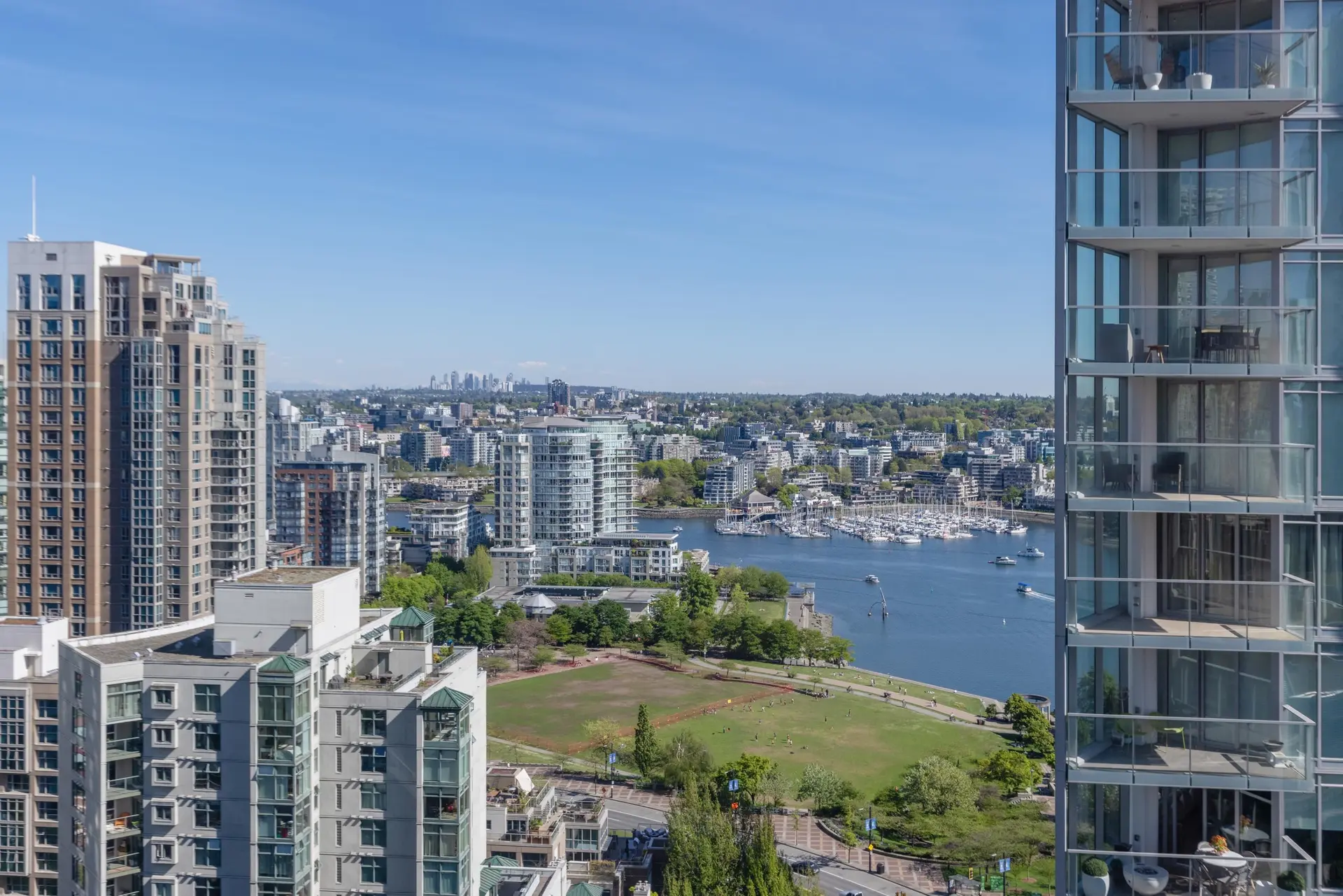 Property at #2410 501 Pacific Street, Vancouver, BC